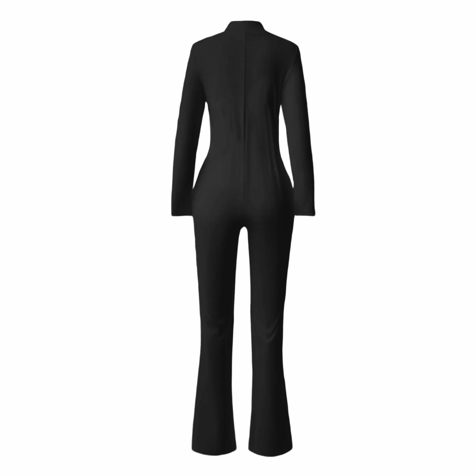 Traje De Nieve Mujer Impermeable Negro Regular Fit Largo Jogger Deportiva Invierno