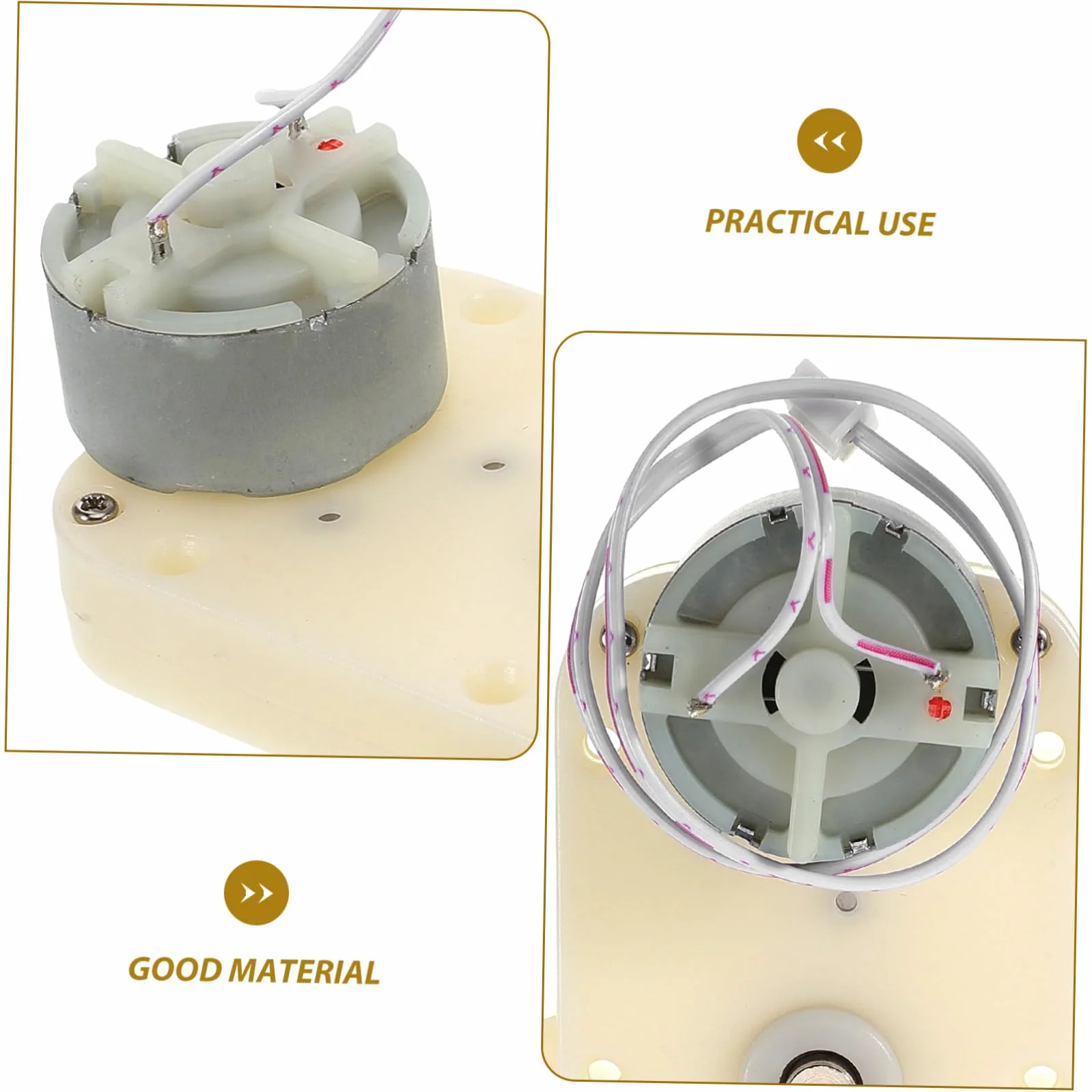Motor DC de Reducción de con Torque para Caja de Reloj Automático Motor Silencioso para Hogar Oficina y Joyería