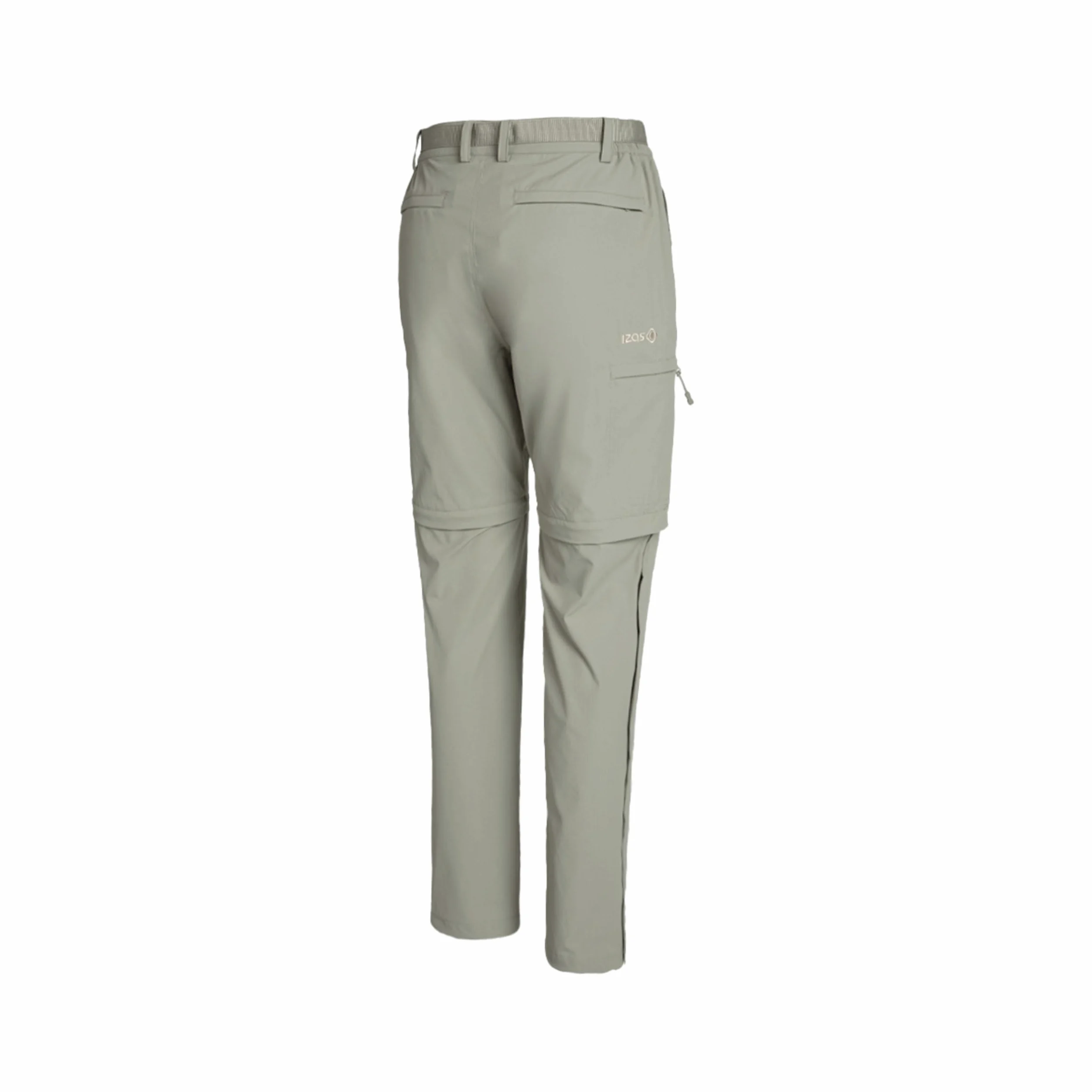 Izas Arezzo Pantalón Comprimible Ribstop para Mujer. Elástico, Duradero y Repelente al Agua. Transpirable y de Secado Rápido. Desmontable. con Bolsillos, Ajustable y Cómodo