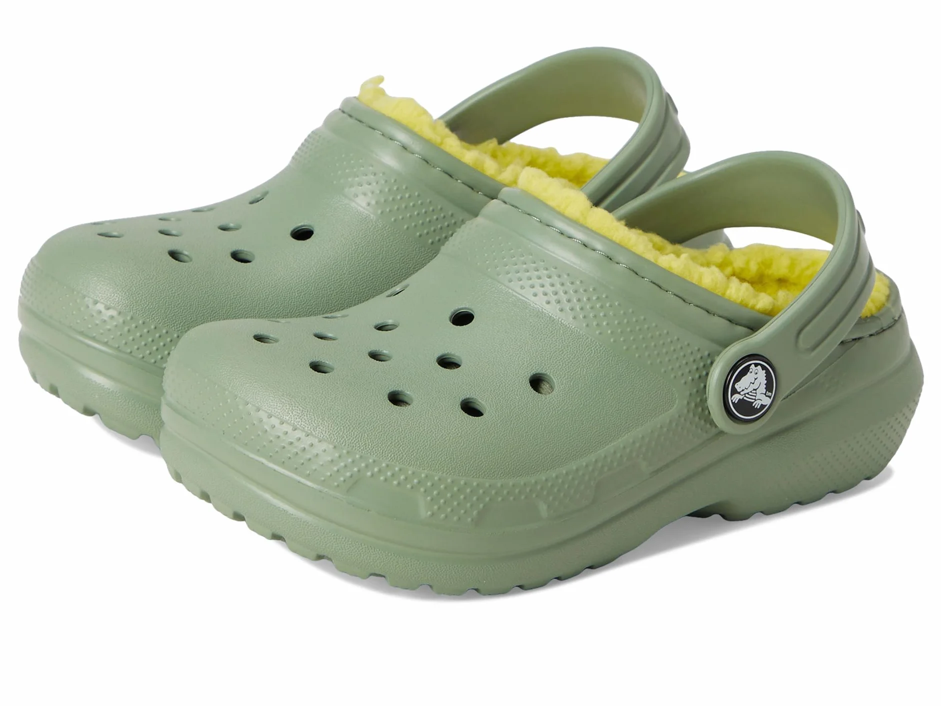 Crocs Classic Lined Clog Zuecos Unisex niños