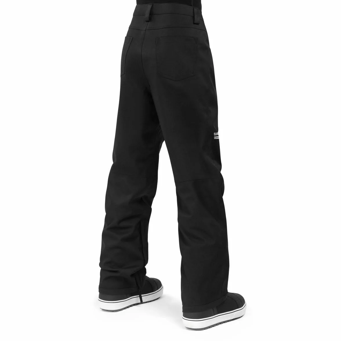 SIROKO Pantalón de Nieve Hardshell esquí y Nieve P2-W Peyto Negro