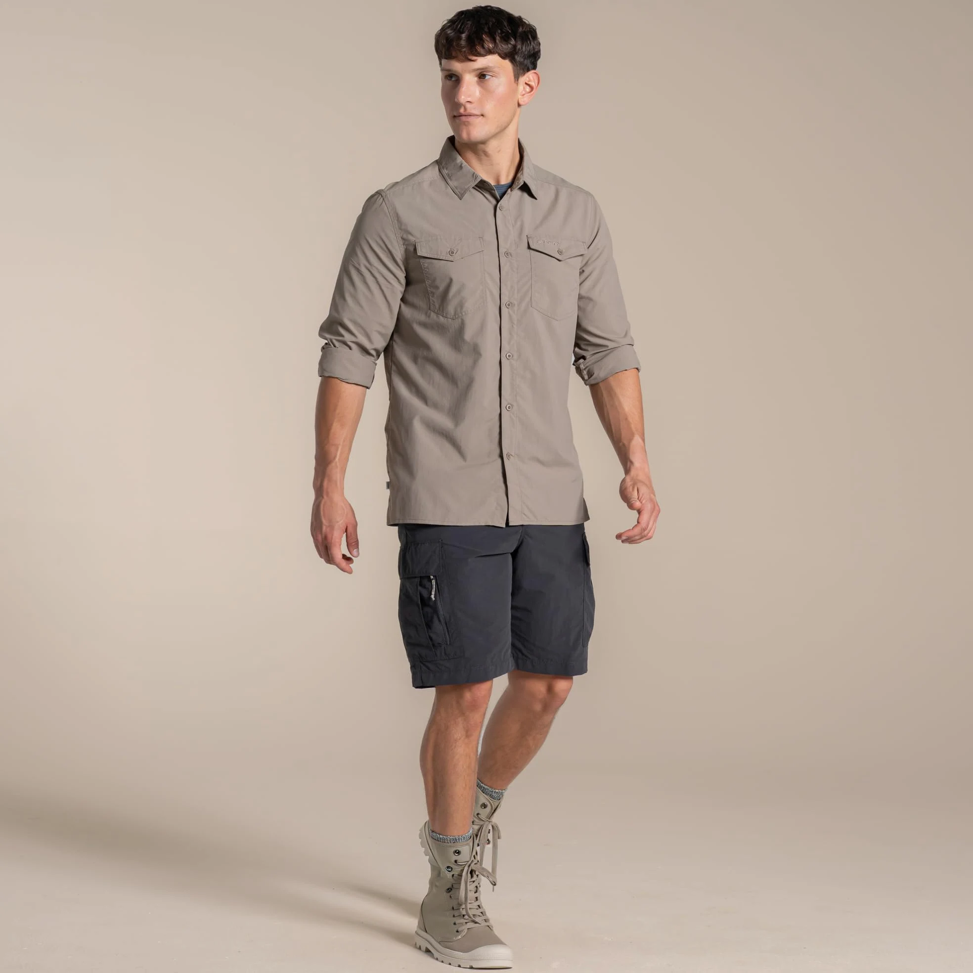 Craghoppers Nosilife Loukkos Long Sleeve Shirt Craghoppers Nosilife Loukkos - Camisa de Manga Larga para Hombre Hombre