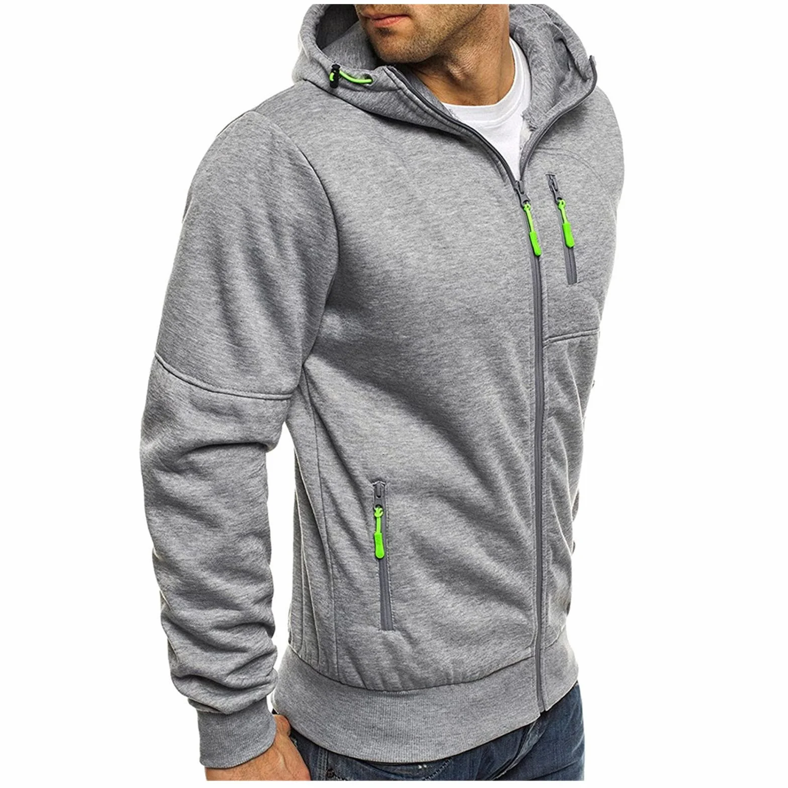 One Piece Sudadera Mujer Hombre Casual Chaquetón Deportivo Amarillo 40 Cumpleaños