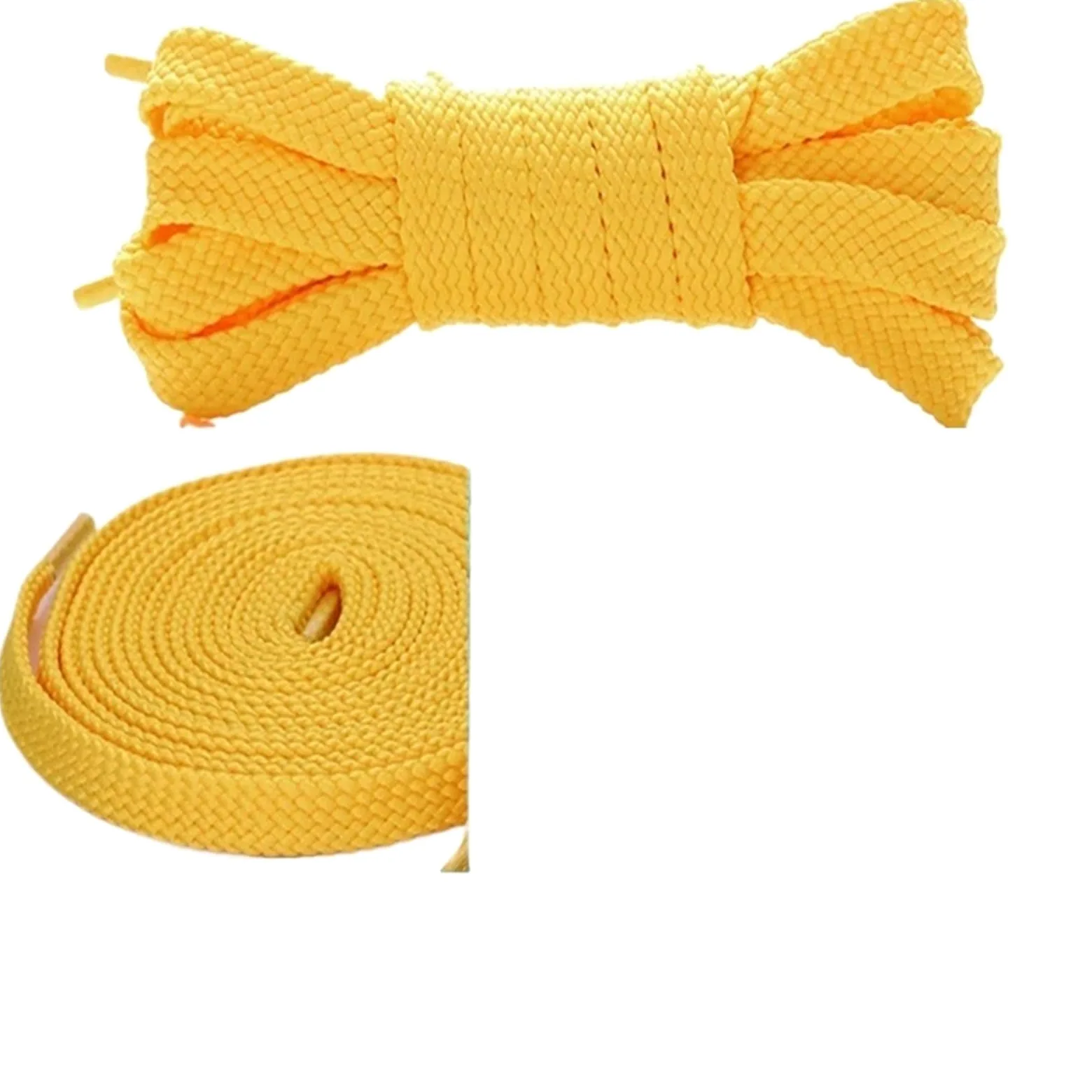 10 pares de cordones clásicos gruesos for zapatillas planas, informales, for adultos y niños Para Sneaker