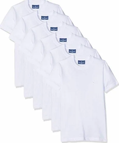 Navigare Camiseta para Niños 13020 Paquete de 6