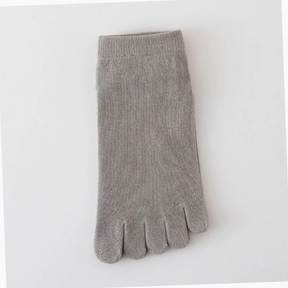 BESTYASH Calcetines Con Dedos Calcetines Altos Para Mujer Calcetines Bajos Invisibles Calcetines De Cinco Dedos Calcetines Separados Calcetines Para Mujer Calcetines Cortados