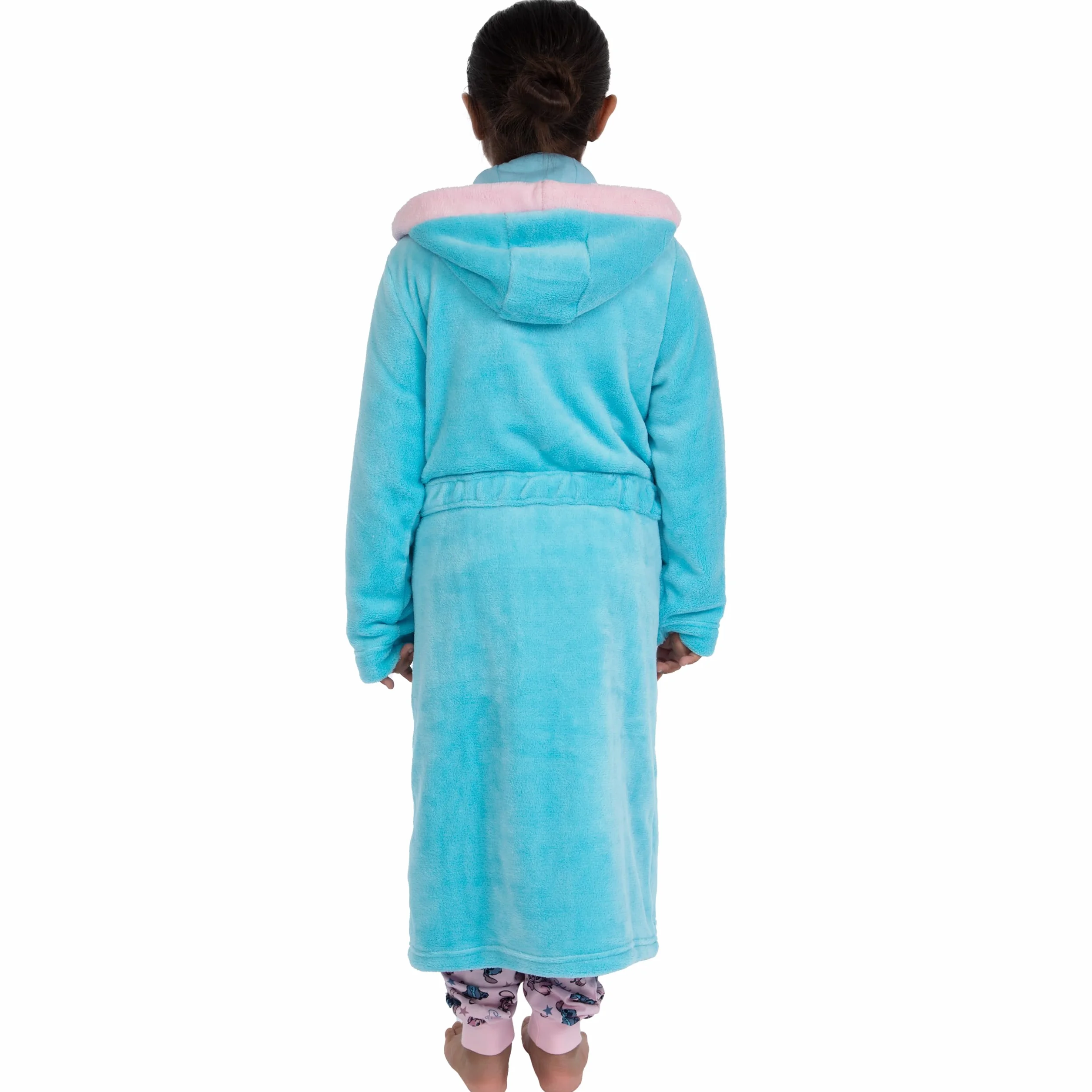 Disney Bata Stitch Niña E Pijamas | Pijama Stitch Niña E Batas De Casa | 5 E 13 Años