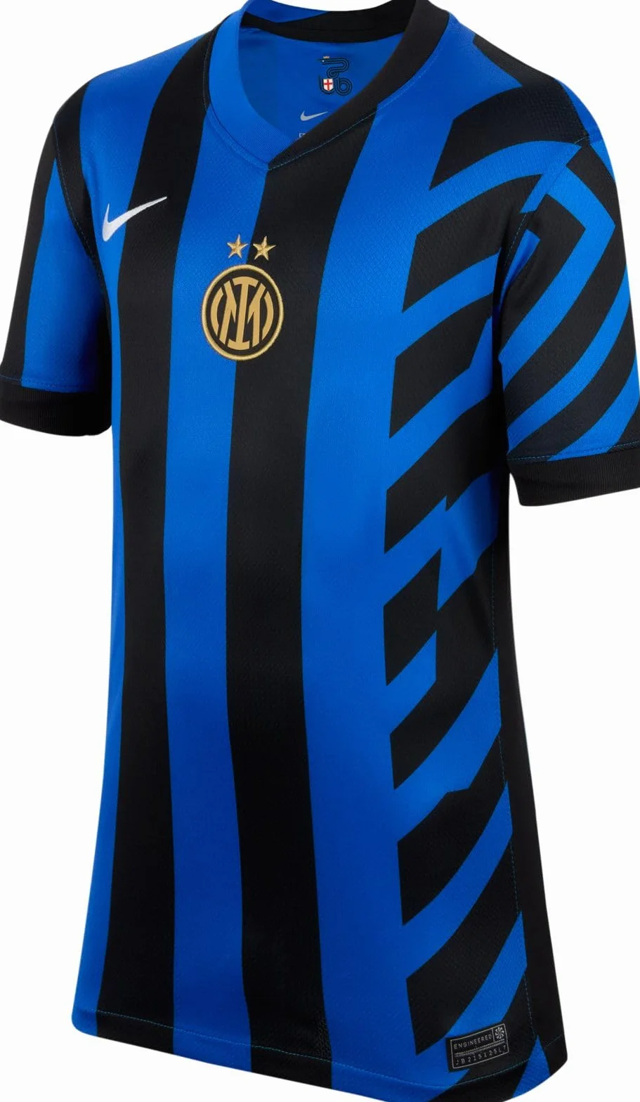 Nike Inter de Milán 2024/25 Stadium Camiseta de Fútbol Replica Dri-fit Niño