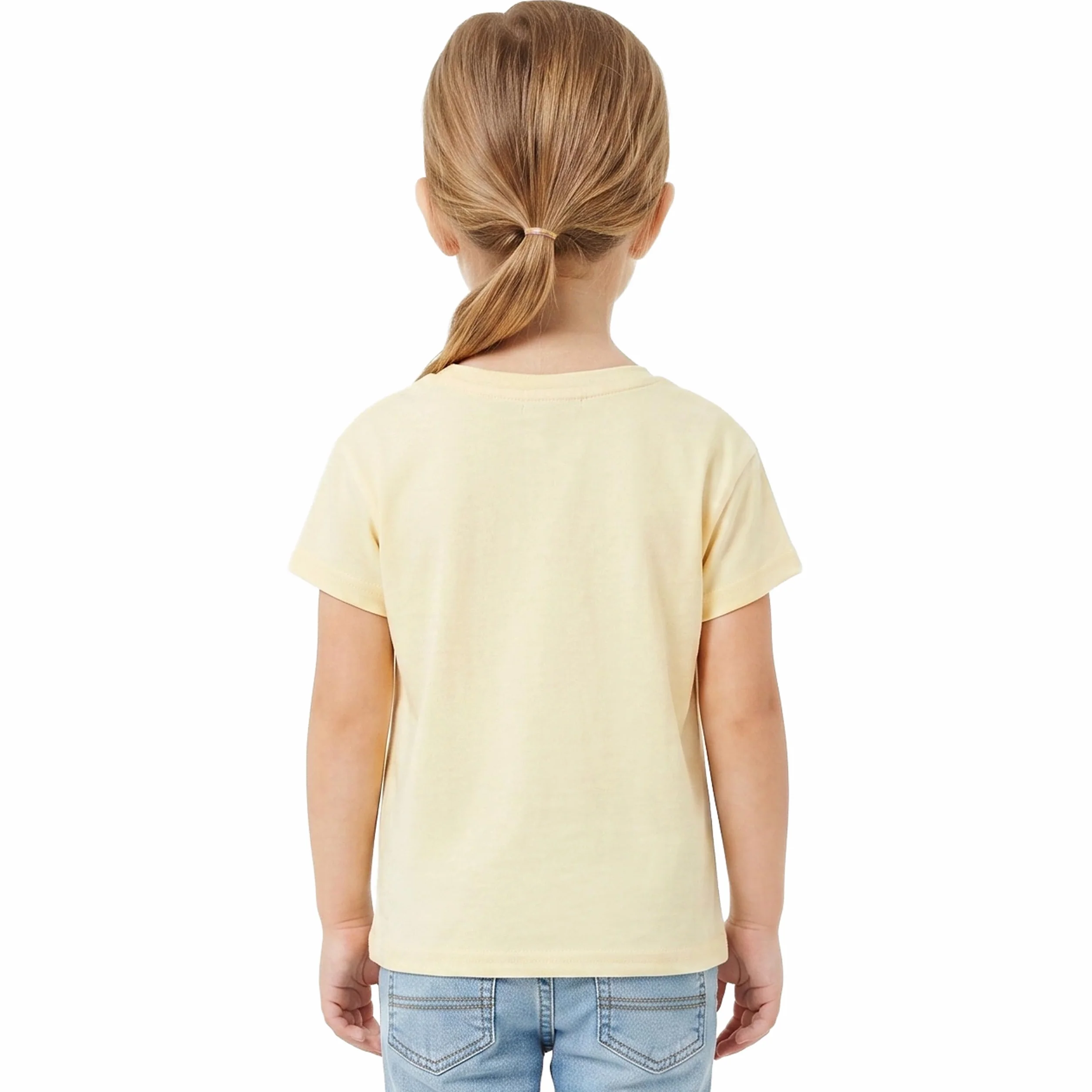 Disney Toy Story Camiseta Niña, Jessie, Woody, Buzz Lightyear y Bullseye Top Niña, Manga Corta Ropa Niños