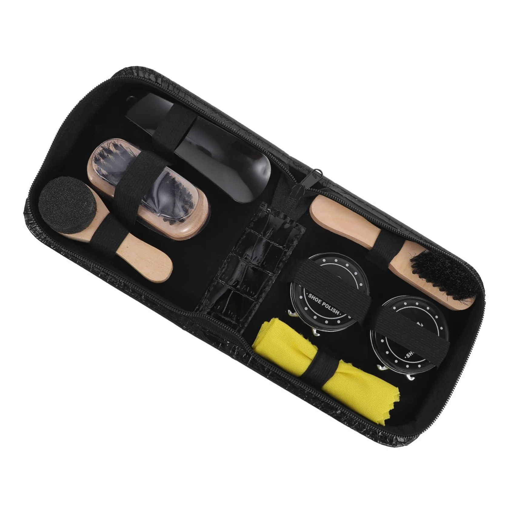 SHERCHPRY 3 Juegos Herramienta Para Pulir Zapatos Cepillo De Limpieza De Zapatos Cepillo Para Pulir Brown