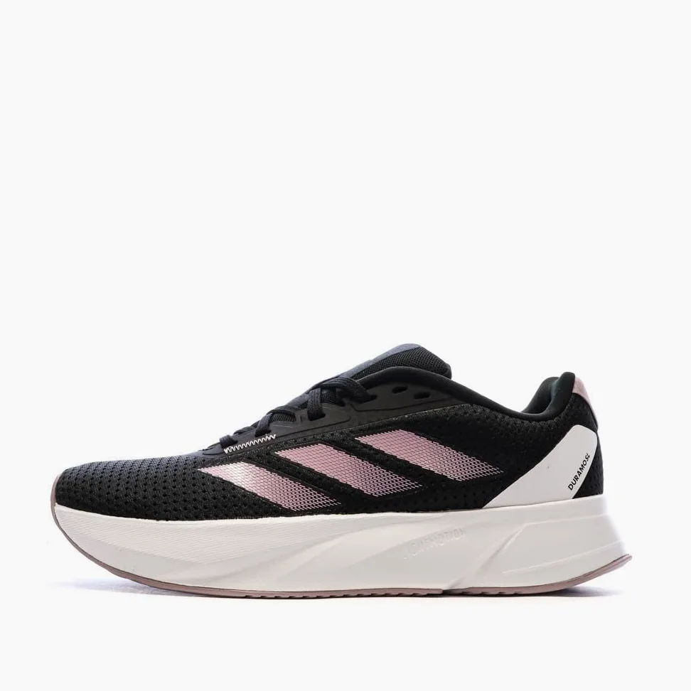 adidas Duramo SL - Zapatillas de running para mujer, color negro y rosa