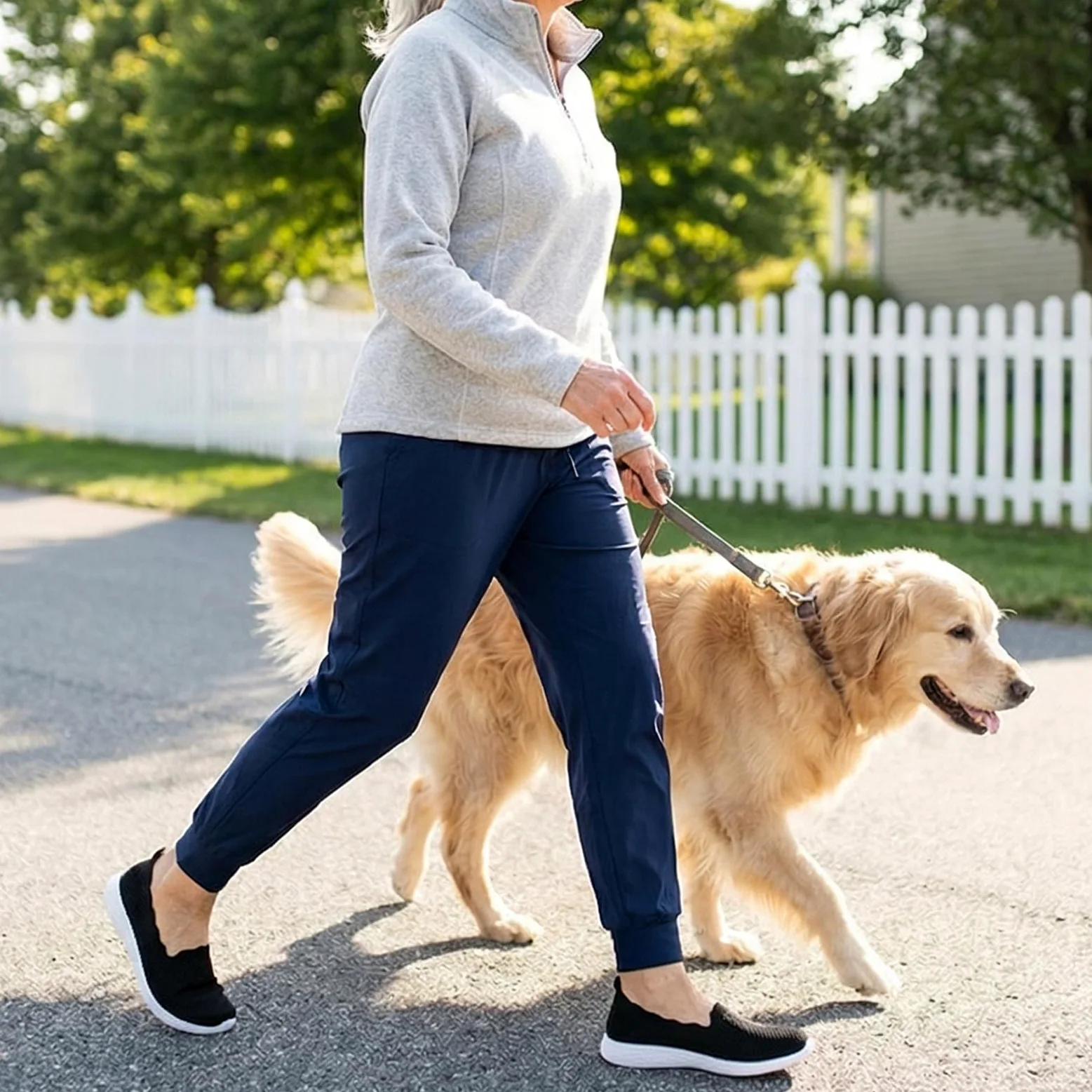 poemlady Mocasines sin cordones para mujer, de malla, informales, de ballet, planos, para caminar, para enfermeras, de punto, punta redonda, informales, de espuma viscoelástica de cuña baja