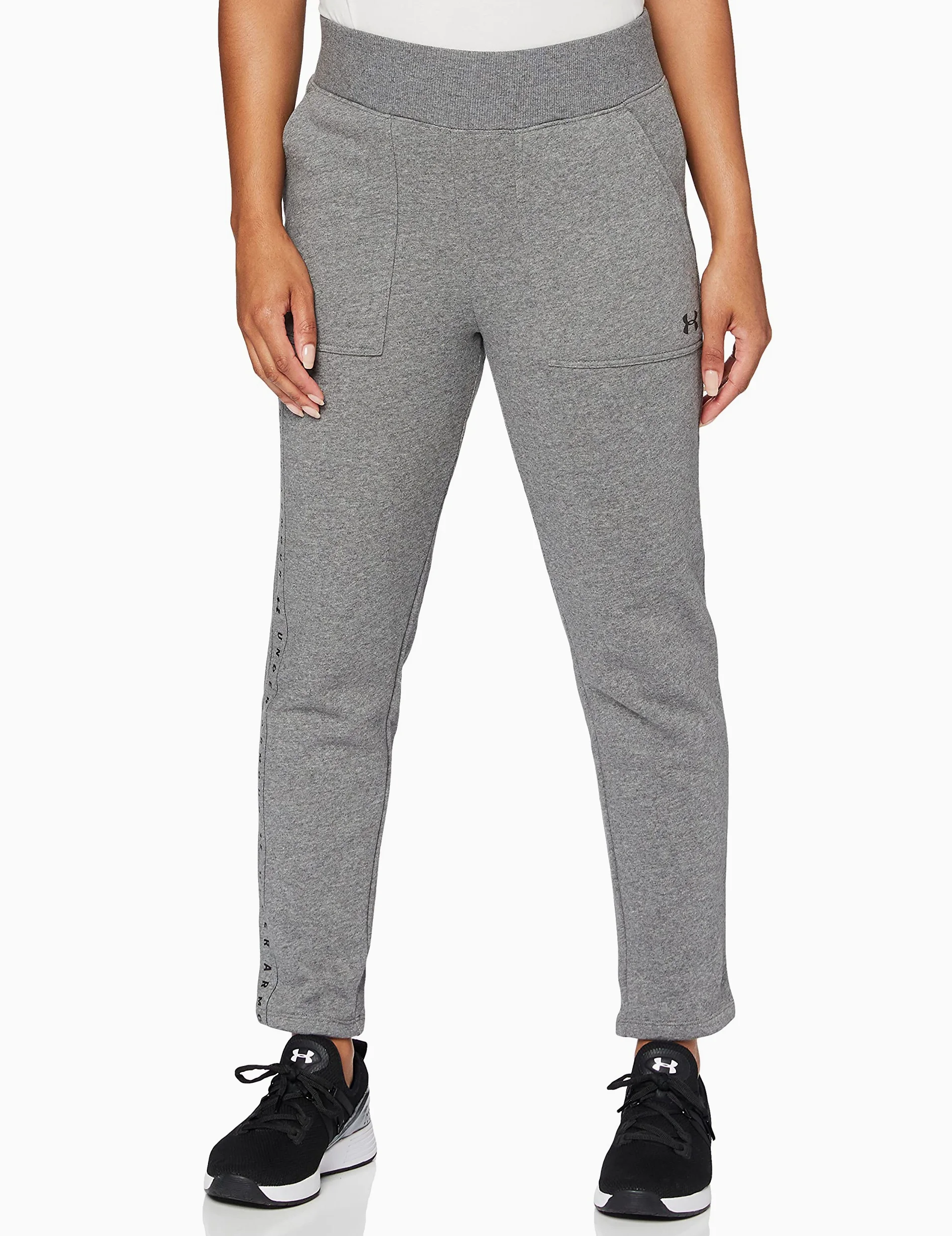 Under Armour Pantalón de Tejido Fleece Rival - Pantalón Mujer