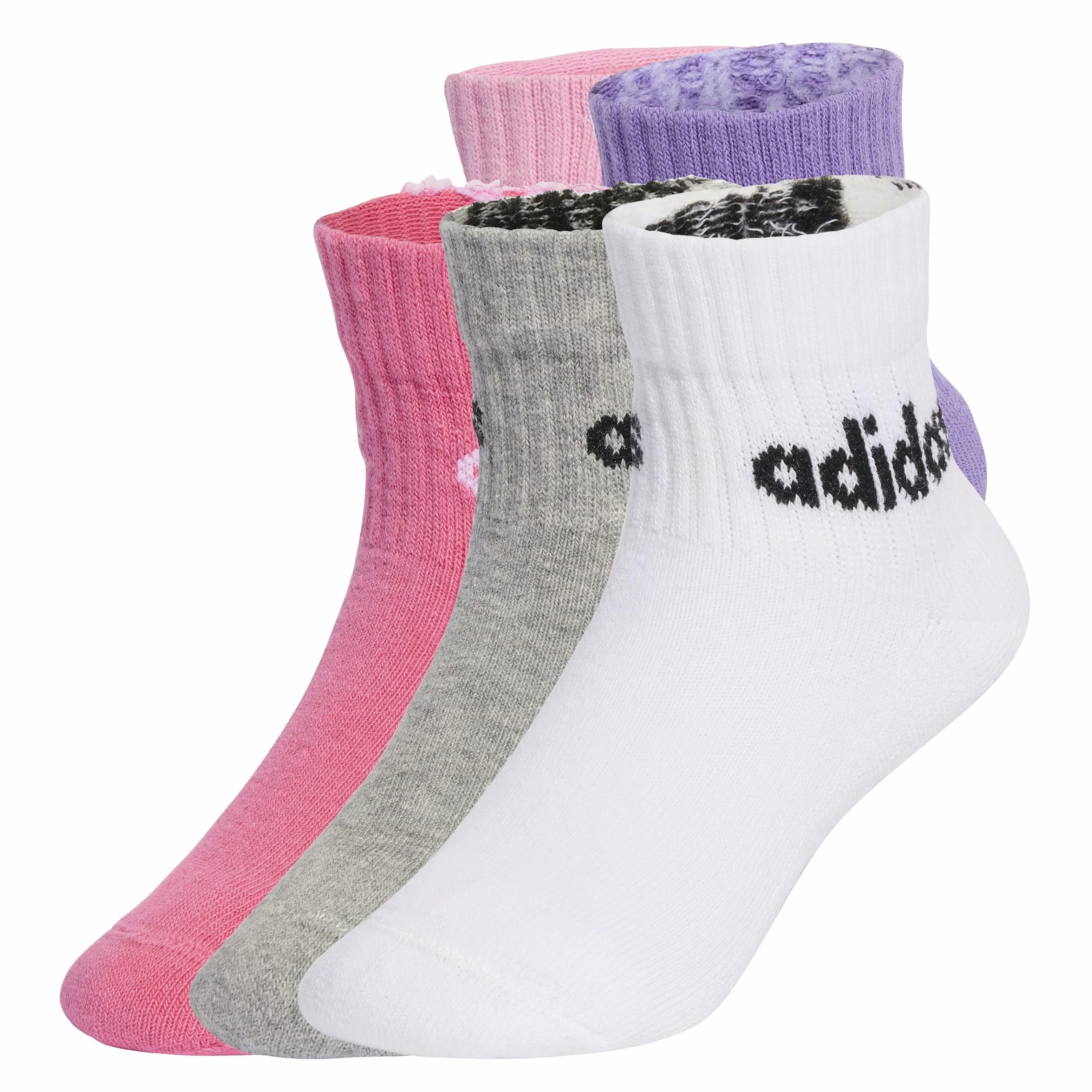 adidas Unisex Kids' Calcetines tobilleros Linear (Niños)