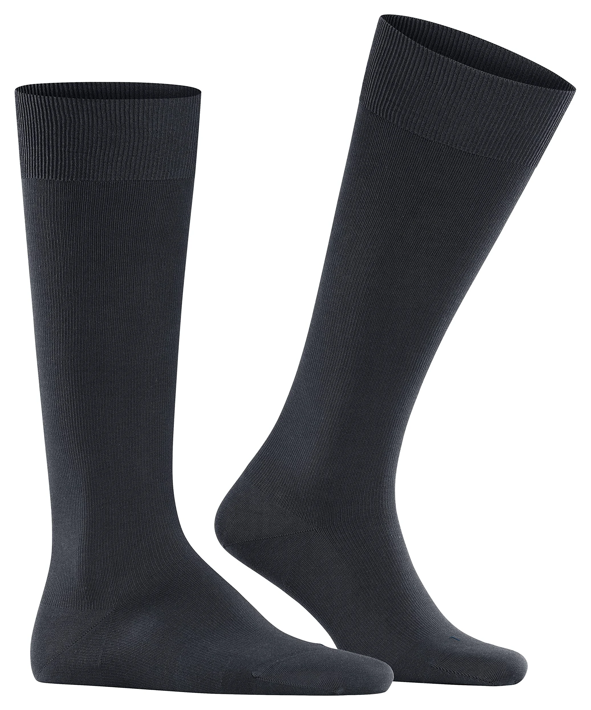 Falke Lufthansa Travel & Comfort hombre Ultra Energizing calcetines largos fuerte compresión mejor circulación sanguínea para viajar y pasar largos periodos sentado transpirable algodón 1 par | mejora la circulación