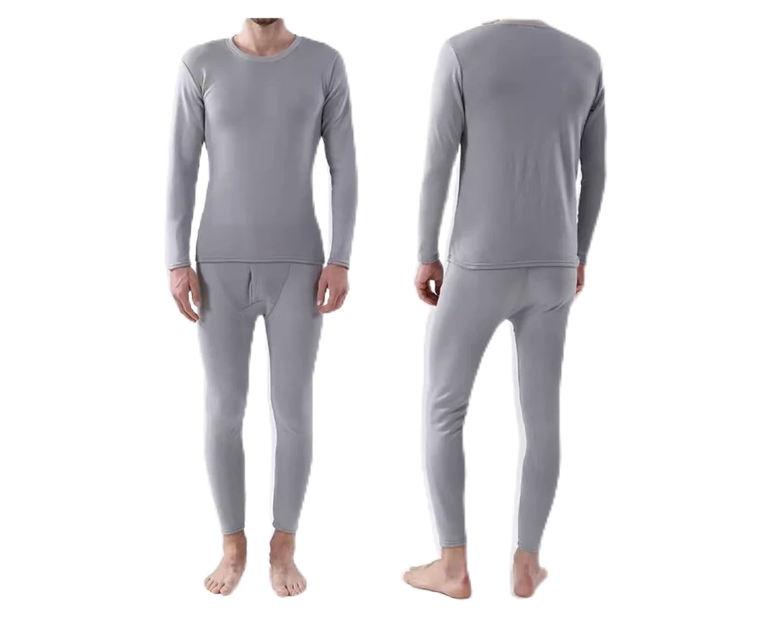 Ropa Interior Térmica para Hombre Long Johns para El Invierno Grueso Thermo Conjuntos De Ropa De Invierno De Los Hombres Mantener Caliente Térmica