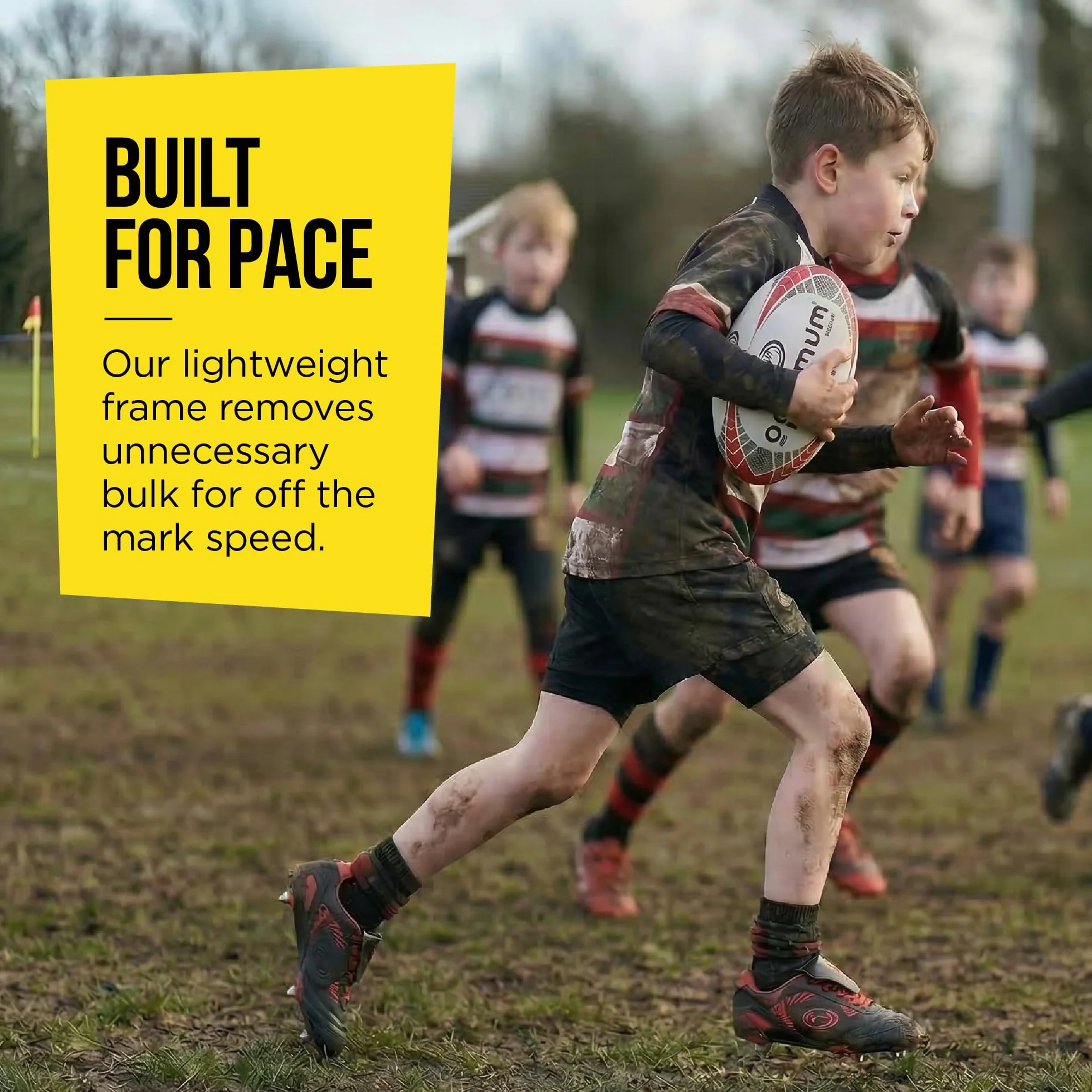 OPTIMUM Razor Zapatillas de rugbyNiños