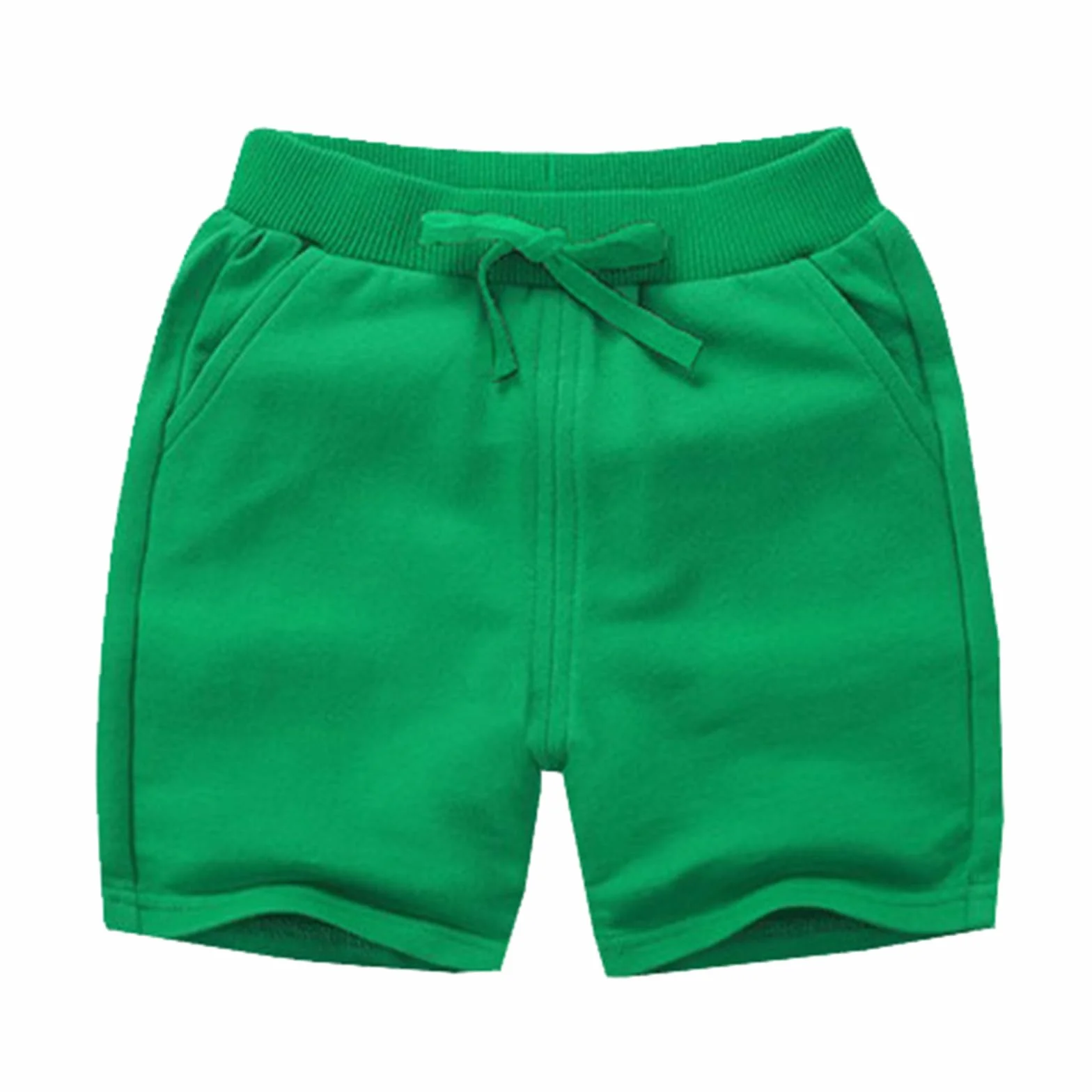 Generisch Pantalones cortos de verano para niños y niñas, pantalones cortos de playa
