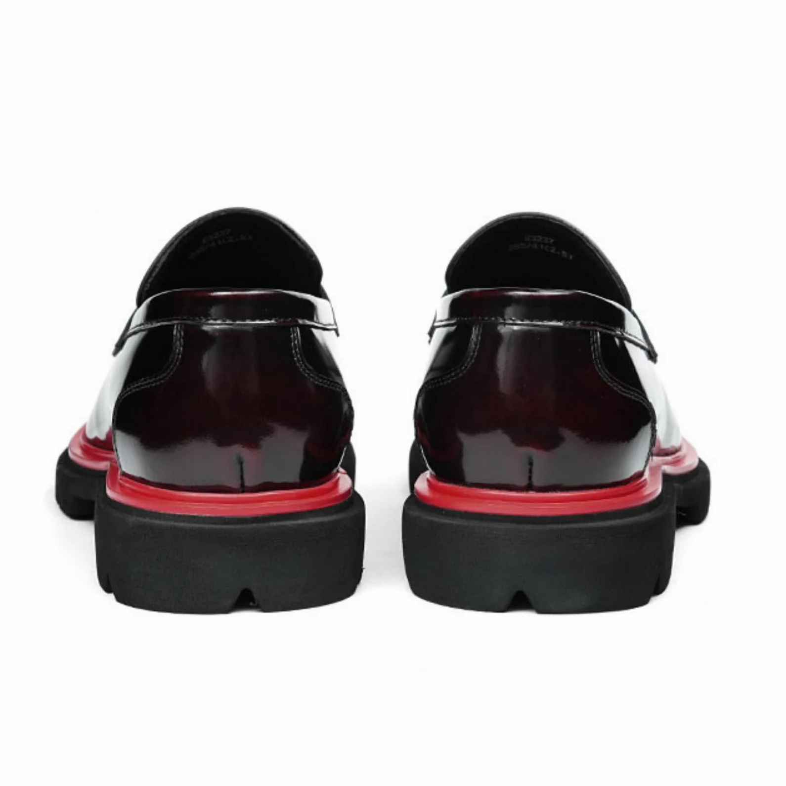 Genérico Mocasines Hombre con Borlas Elegantes Mocasines Hombre Business Casual Zapatos Elegantes Hombre Suela Gruesa Premium para Oficina Viajes Y Eventos
