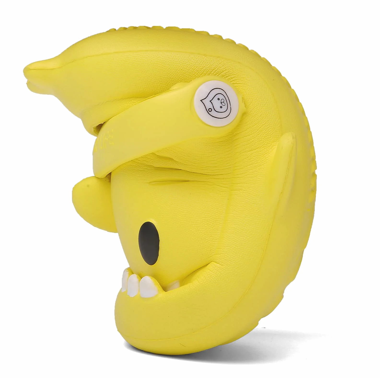 SMajong Chanclas de Playa para Niña Niño Zapatillas de Baño Antideslizante Zapatos de Piscina Ligero Verano Mules, A Amarillo, 25/26 EU