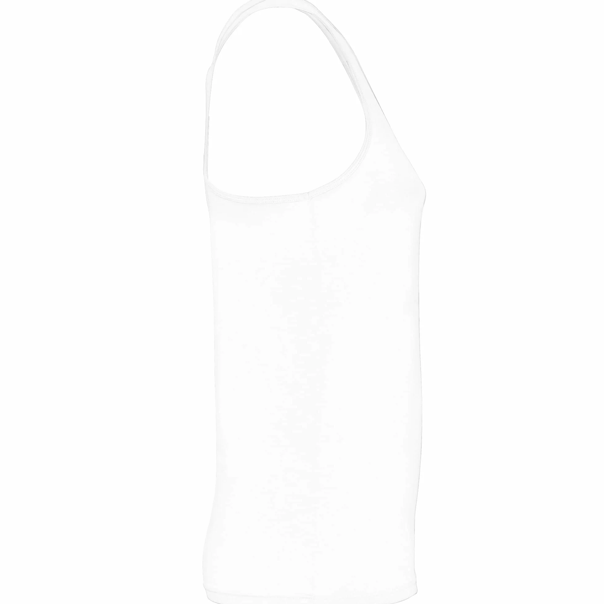 Camiseta Tirantes para niñas Deportistas - Camiseta Interior elástica Entallada Espalda Estilo nadadora, cómoda, Lisa y Suave