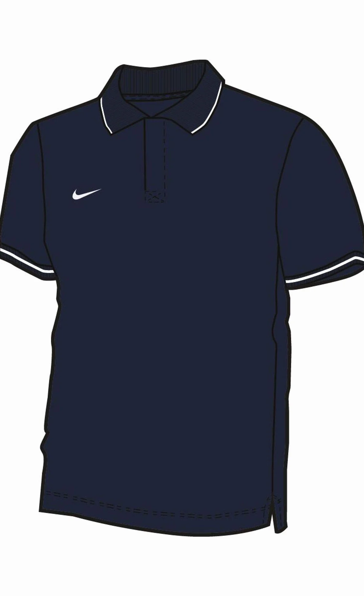 NIKE Y Polo TM Club19 SS Camiseta Polo Unisex niños