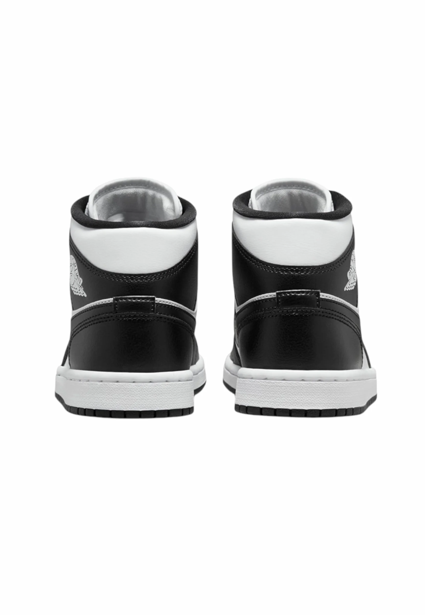 AIR JORDAN Zapatillas Wmns 1 Mid 365 Blanco-Negro