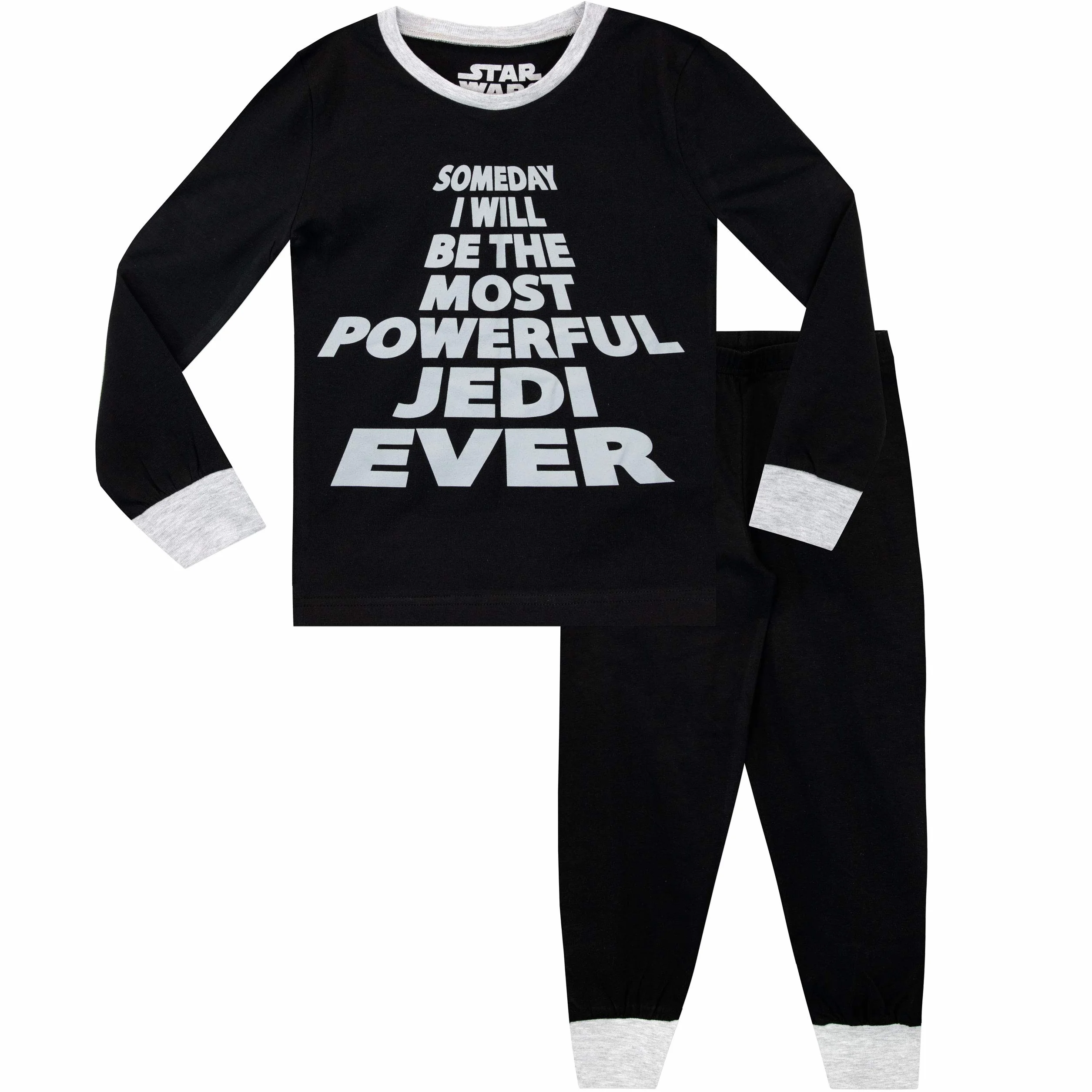 Star Wars Pijamas Manga Corta Niños Paquete de 2 La Guerra de Las Galaxias
