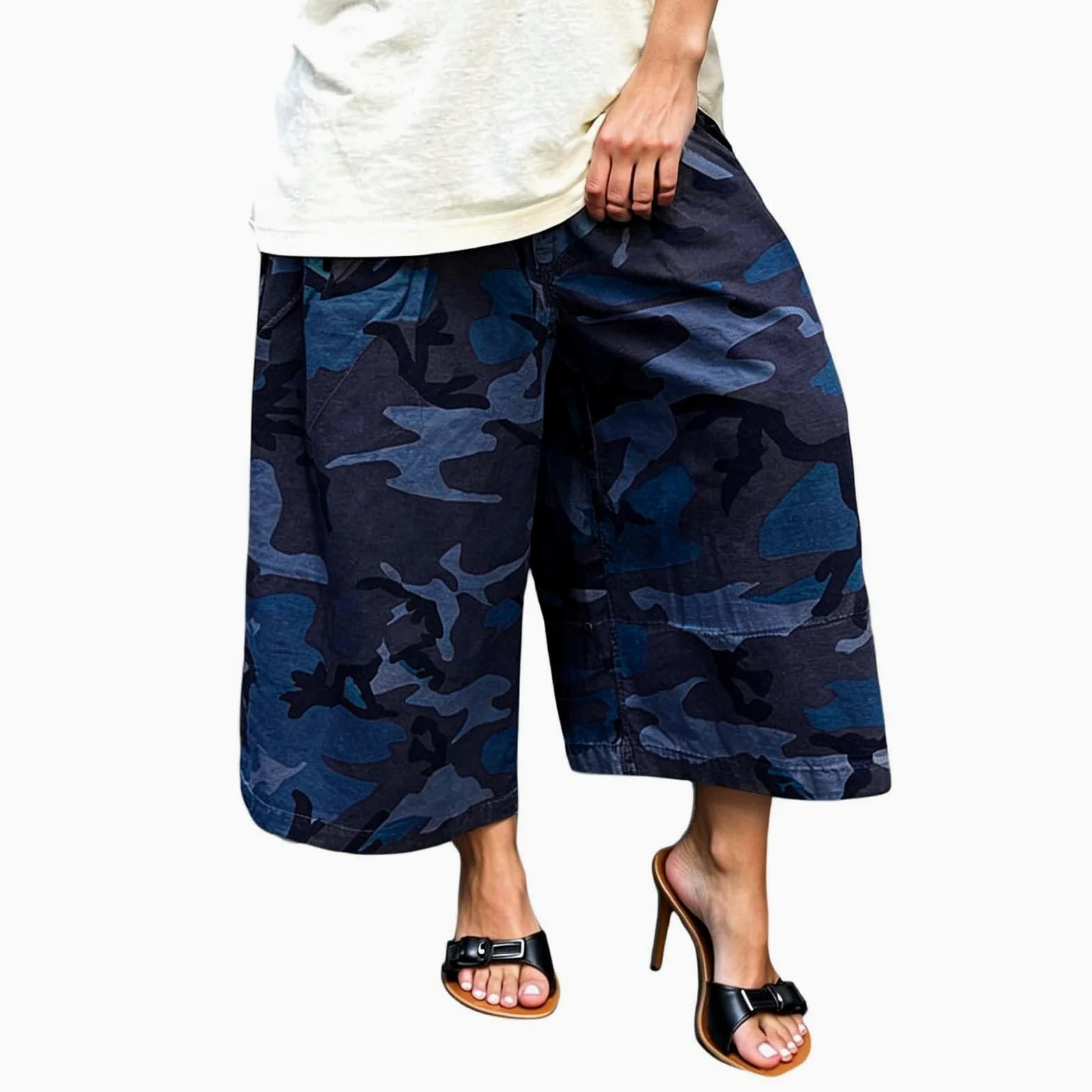 Pantalones Cargo Deportivos Mujer, Estilo Urbano, Holgados, Pierna Ancha, cómodos, Bolsillos, Calle