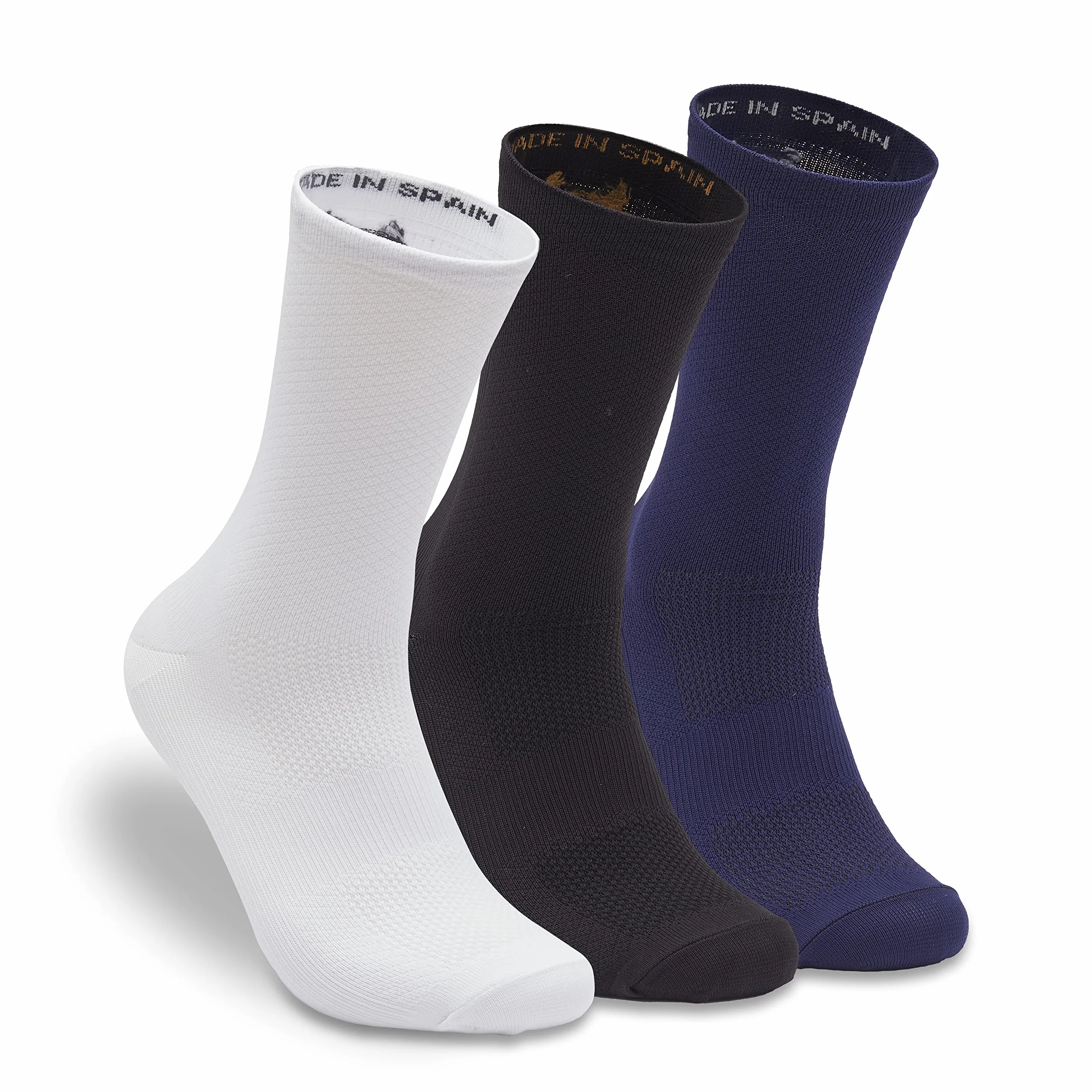 Calcetines Altos Transpirables para Ciclismo Running Trail Running Trekking Pack de 3