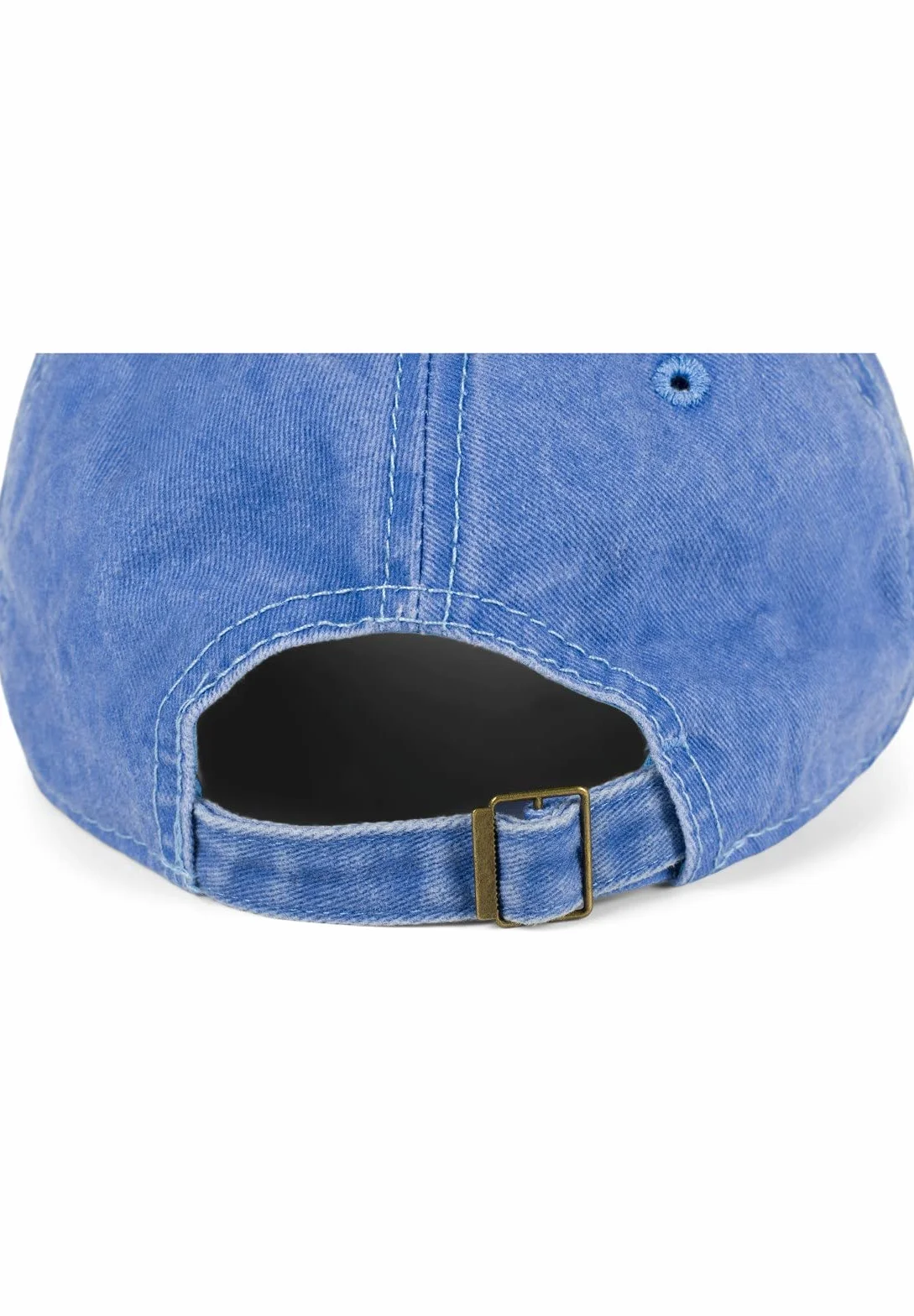 styleBREAKER Gorra Vaquera Vintage 6 Paneles Estrella Camuflaje Número 52 Cosido Apariencia desgastada Gorra Béisbol Ajustable Unisex