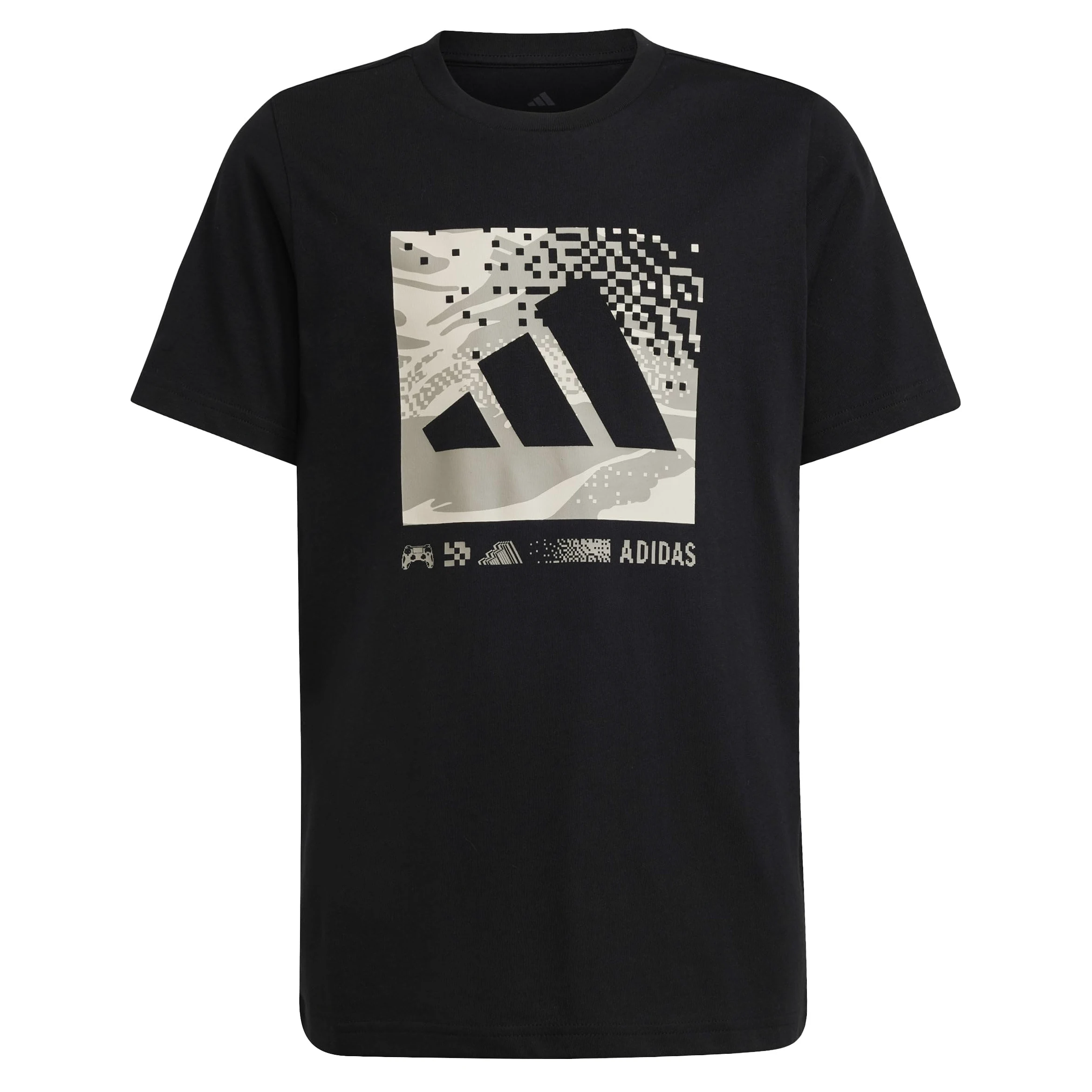 Adidas Adidas Big Logo Camo Graphic Tshirt Camiseta Unisex niños