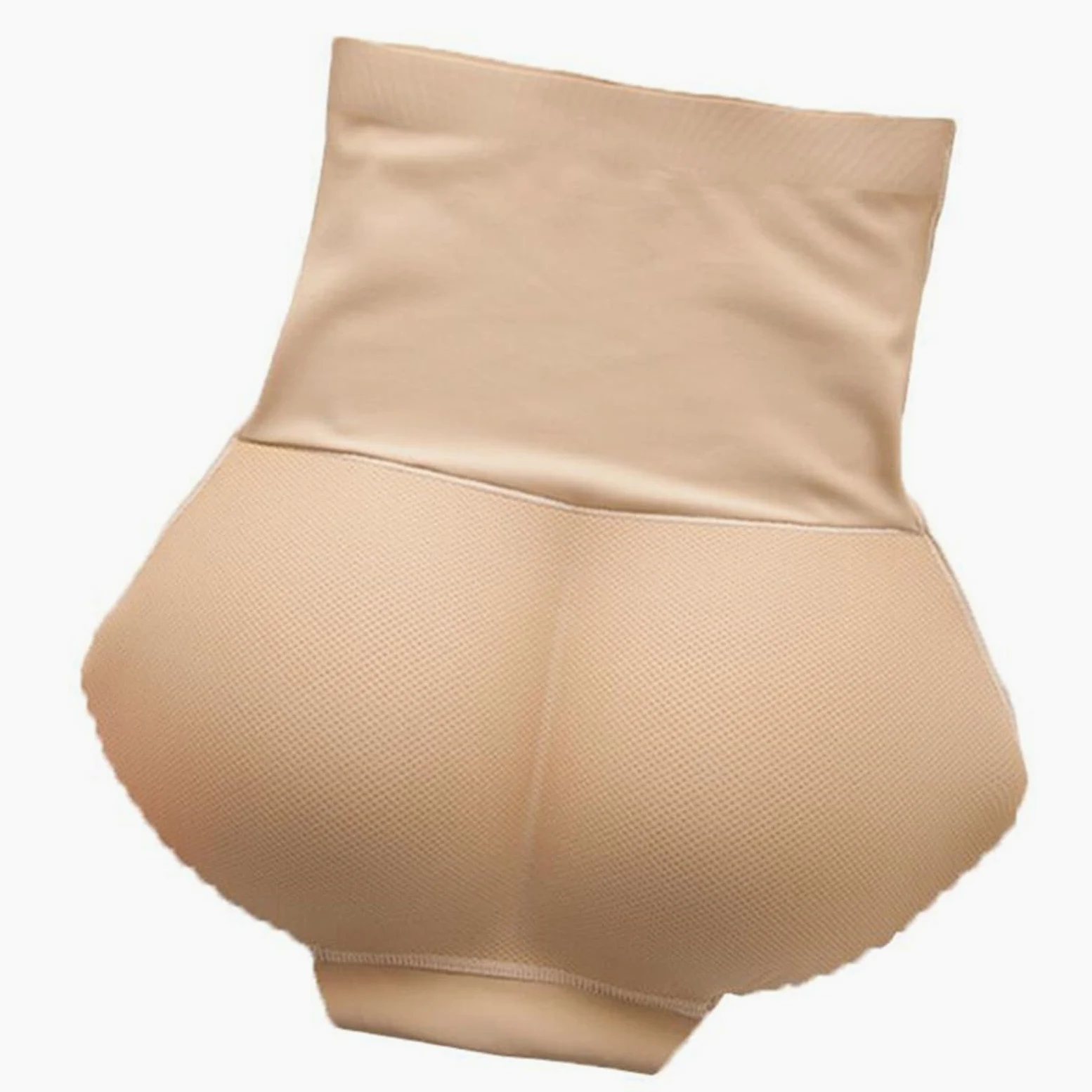 Ropa Interior de Mujer, lencería Adelgazante, Control de Barriga, Moldeador de Cuerpo, Culo Falso, Levantador de glúteos, Bragas Acolchadas de Esponja para Mujer
