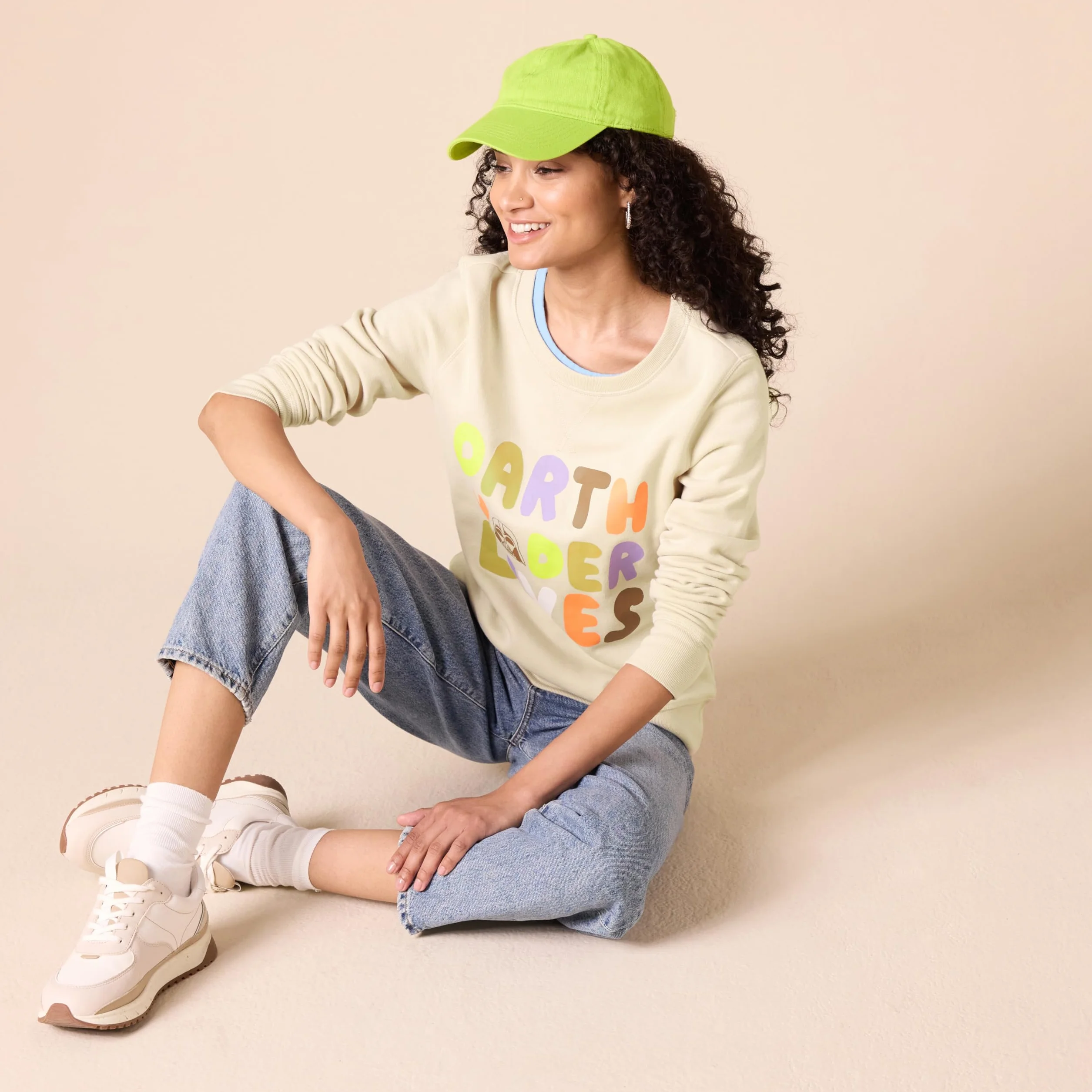 Amazon Essentials Mujer Sudadera Forro Polar Cuello Redondo
