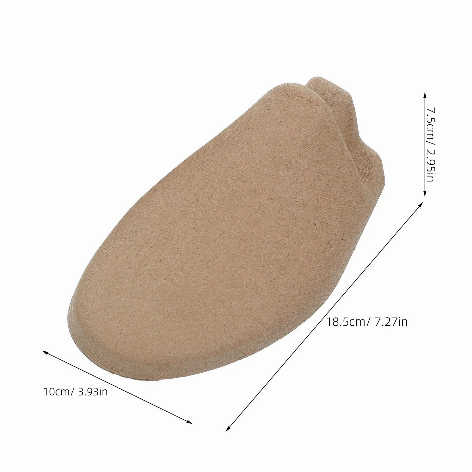Amosfun Moldeadores de Zapatos de Pulpa de Papel para Tallas Accesorios para Mantener la Forma y Prolongar el Uso del Calzado