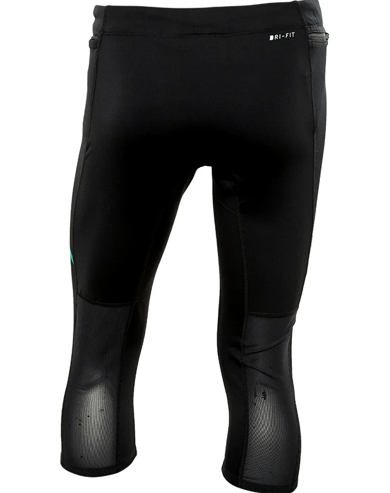 Nike Tech - Pantalones Pirata de Fitness para Mujer, Color Negro, Talla XS