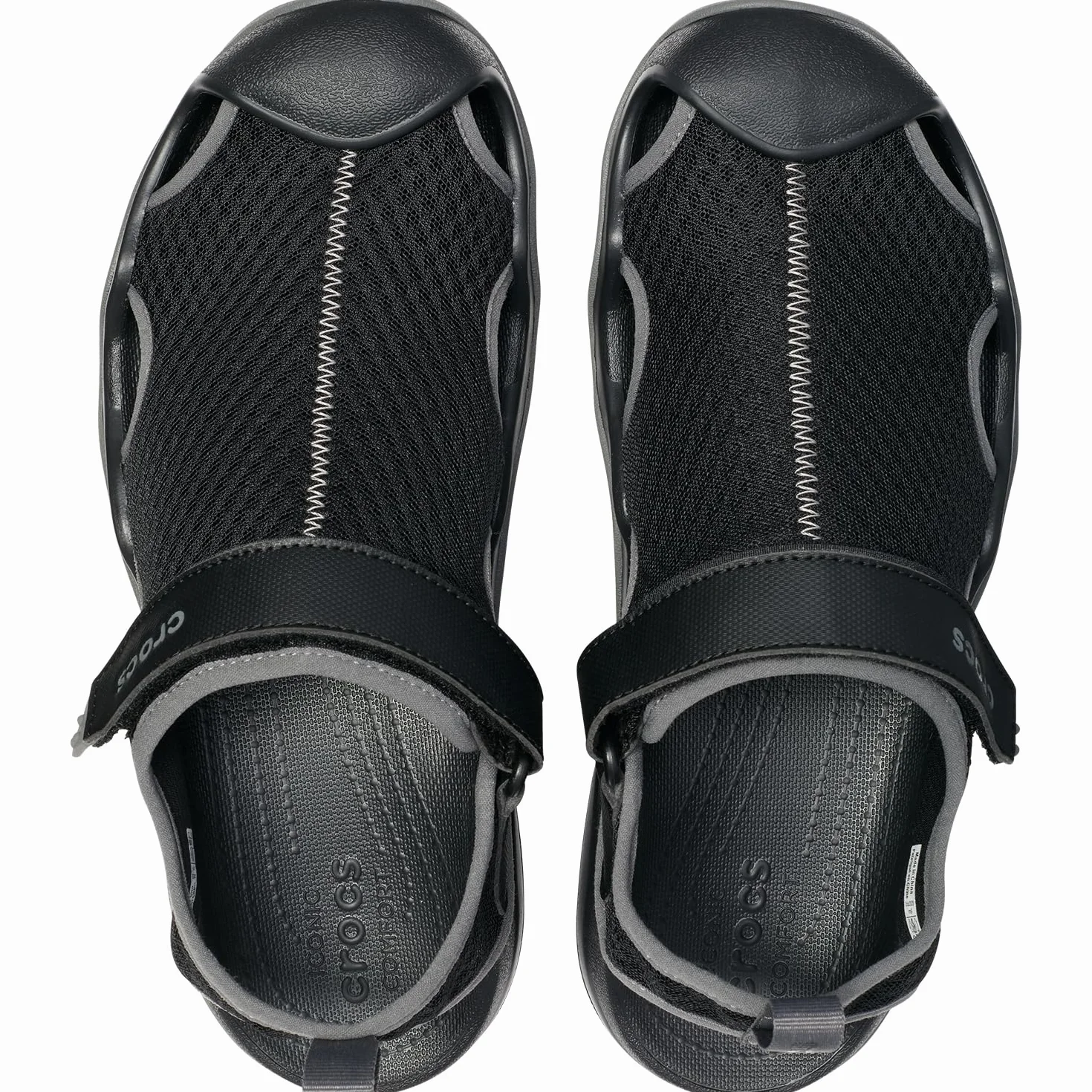 Crocs Swiftwater Mesh Deck Sandal Men, Zuecos Hombre