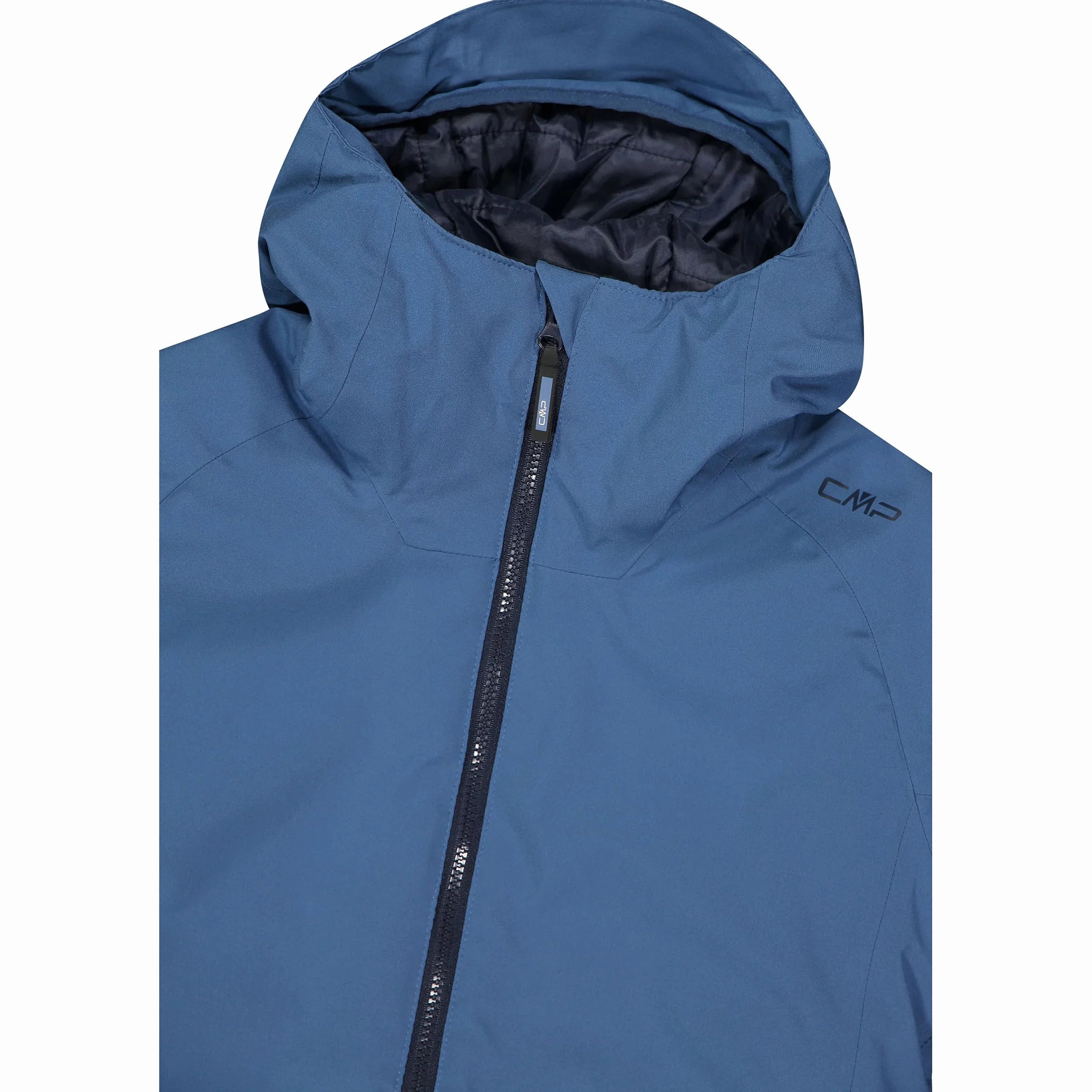 CMP Kid Jacket Fix Hood Chaqueta Unisex niños