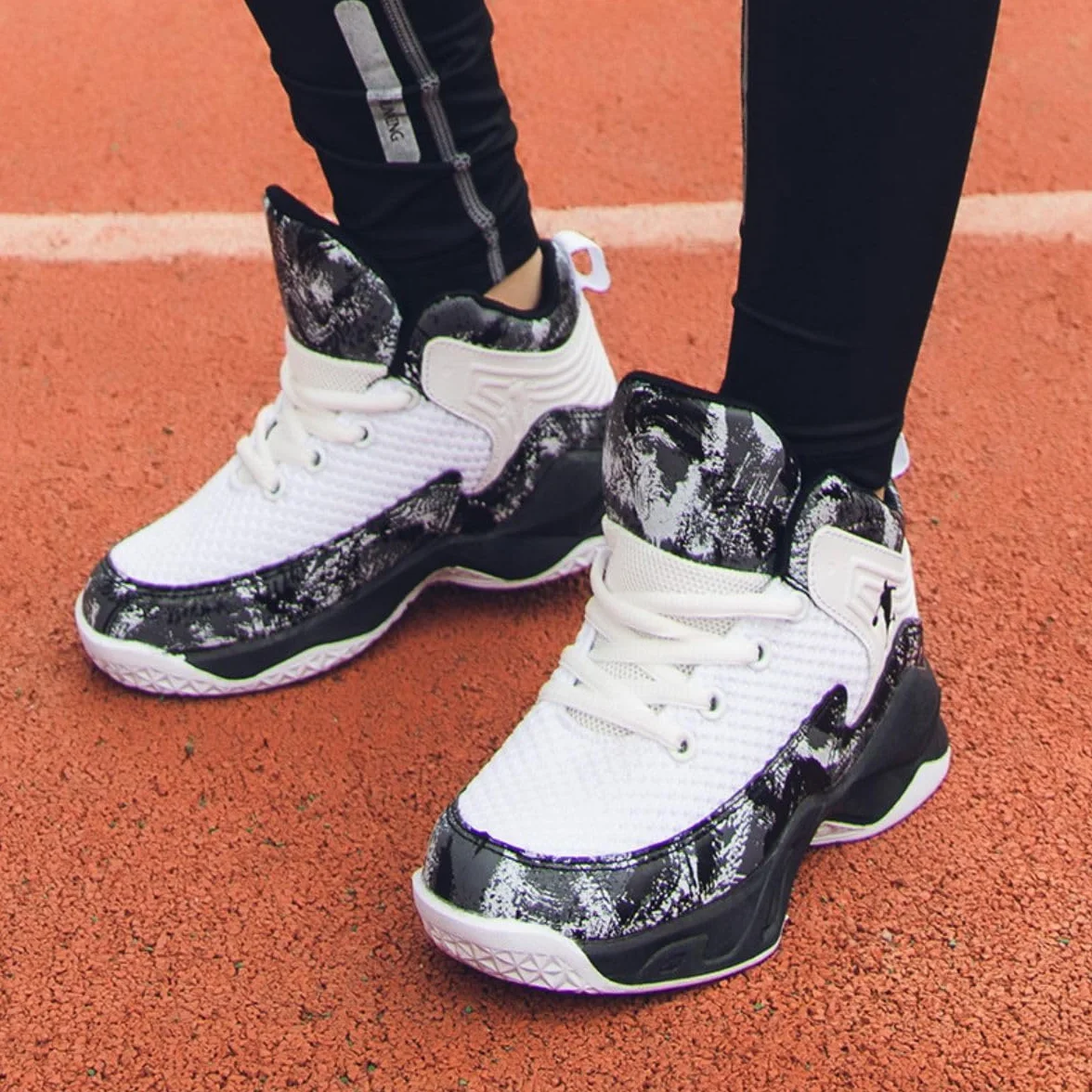 Zapatos de Baloncesto para Niños Cerrar Zapatillas