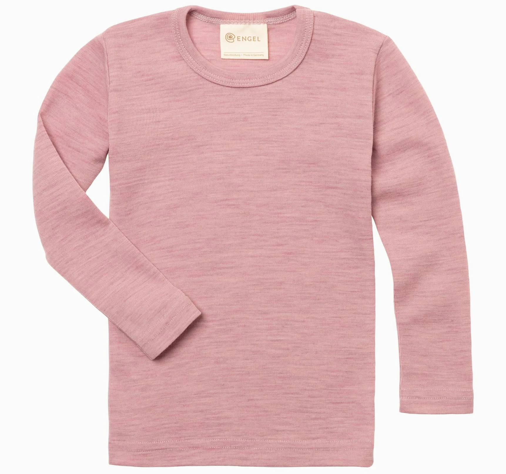 Engel | Camiseta interior de manga larga para niños y niñas | 100% lana (orgánico)