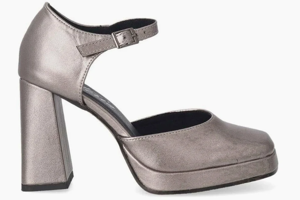 Isteria Zapatos de tacón 22173 en Plomo para Mujer - Mujer