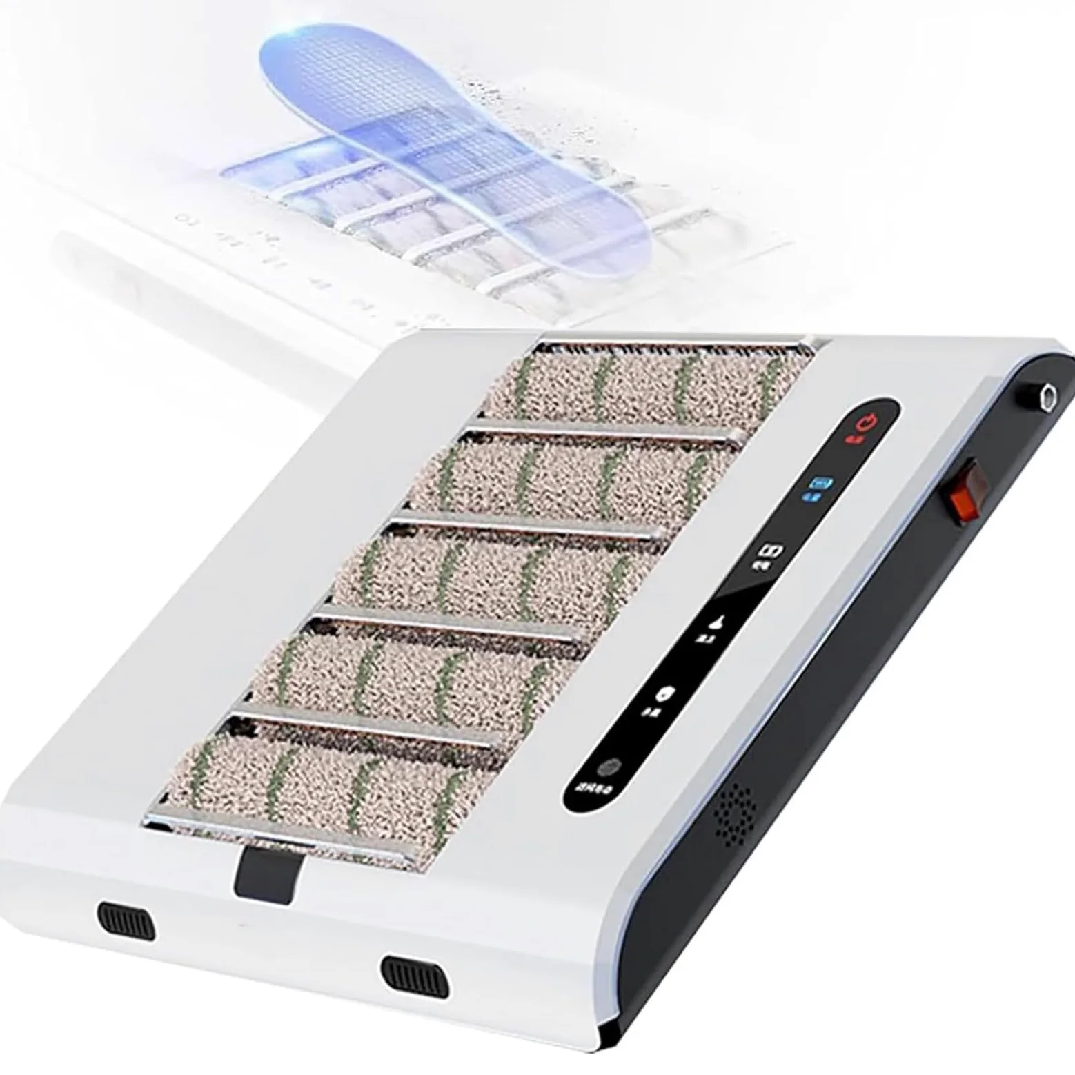 Máquina de limpieza de suela totalmente automática con sensor y succión para el hogar y la oficina
