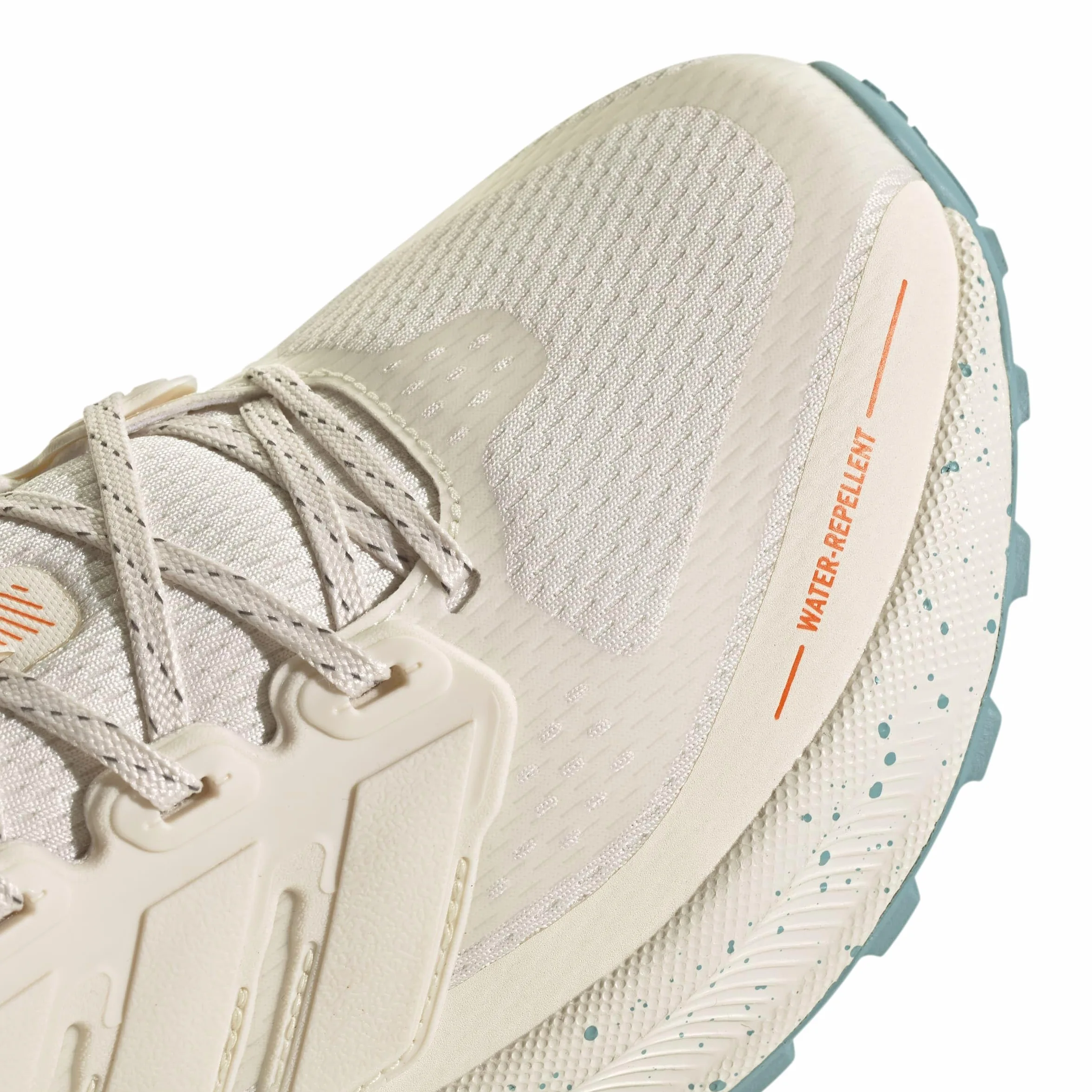 adidas Mujer Ultrarun 5 ATR Shoes, Chalk White/Chalk White/Off White, 38 EU