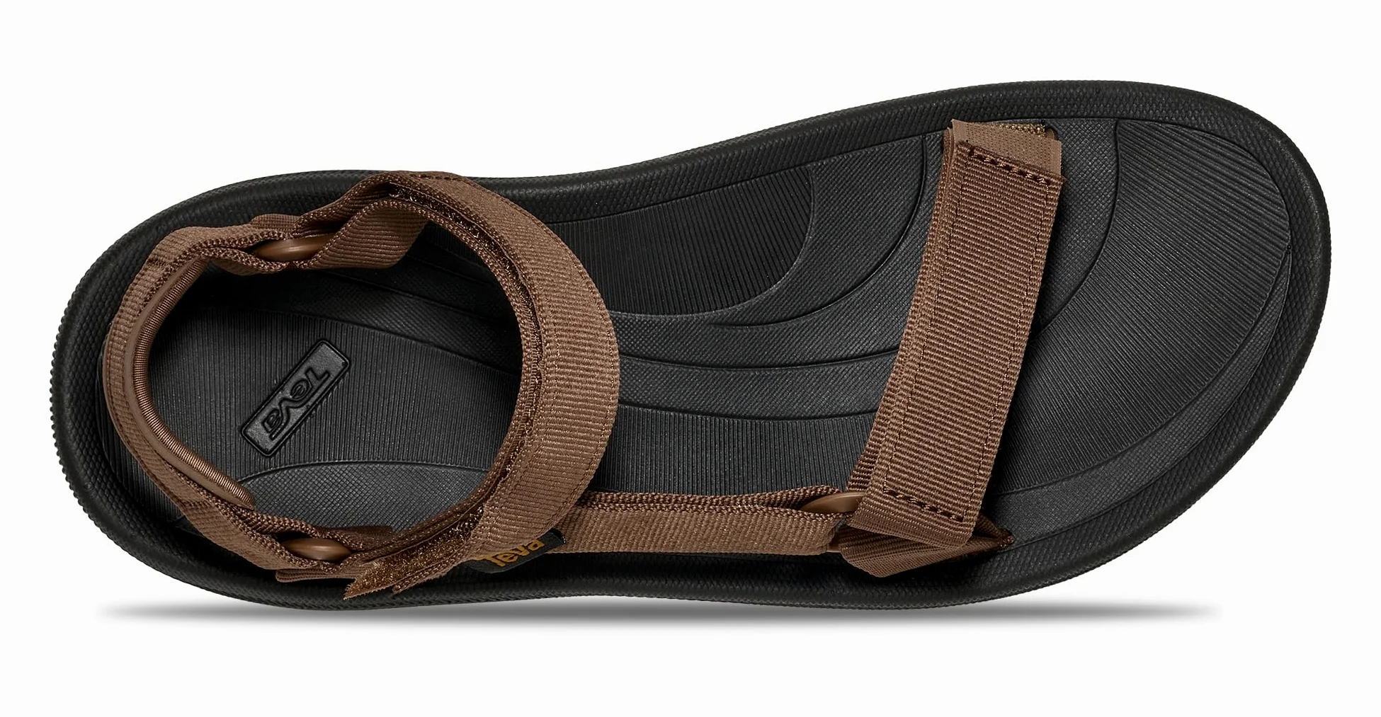Teva Winsted - Sandalias de Senderismo para Hombre, Color marrón y Negro