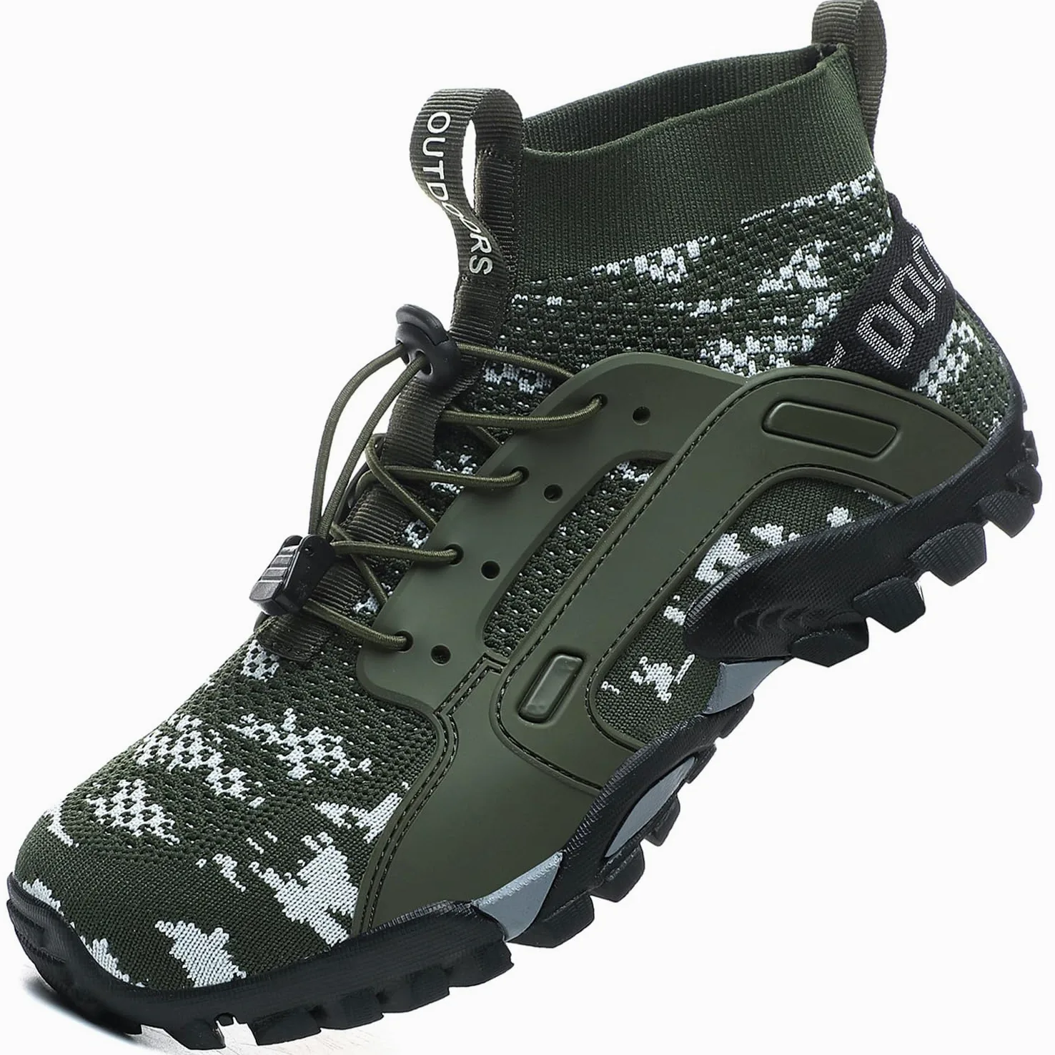 VTASQ Zapatillas de Trekking Hombre Zapatillas Trail Running Antideslizantes Zapatos de Senderismo AL Aire Libre Botas de montaña para Mujer Deportes Zapatillas Correr Sneaker