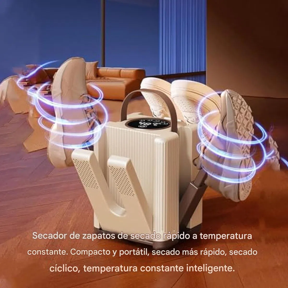 Secador de Botas de Esquí Secador Con 6 Puertos De Secado
