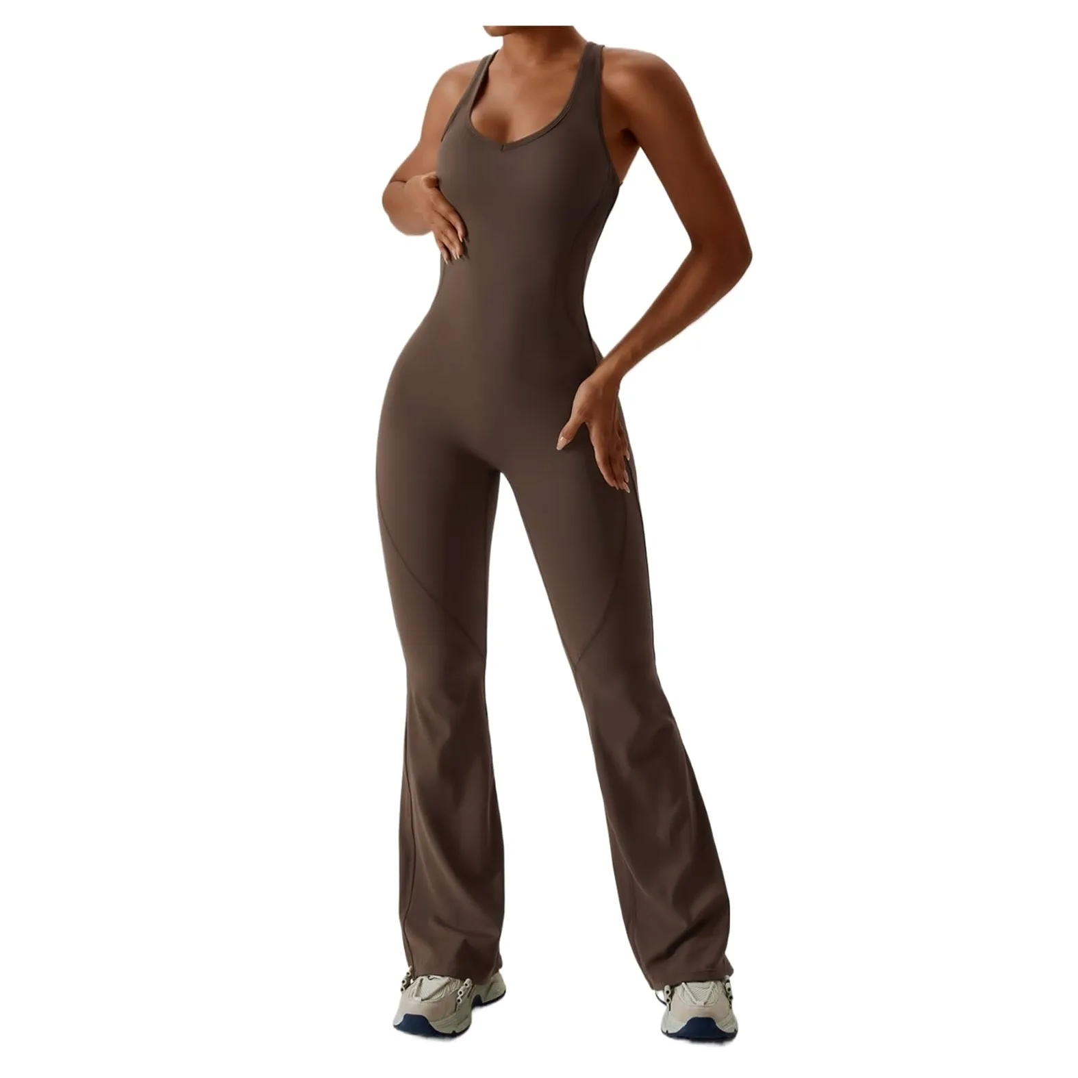 Conjunto de Yoga de una Pieza for Mujer, Ropa Deportiva for Danza, tonificación Abdominal, Fitness, Entrenamiento, Gimnasio, Push up