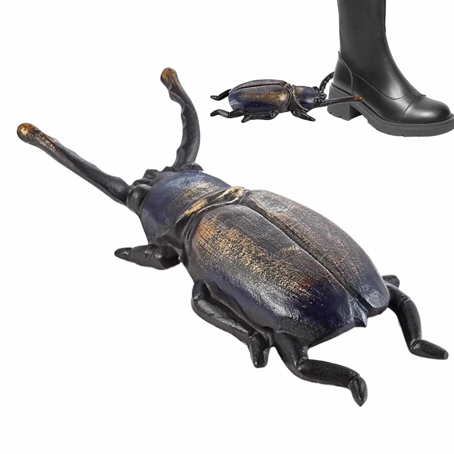 Quitabotas de hierro fundido Jack, Garden Cowboy Bootjack | Botas de hierro forjado para , equitación y zapatos al aire libre para agricultores, ancianos, Atributo único, Siehe
