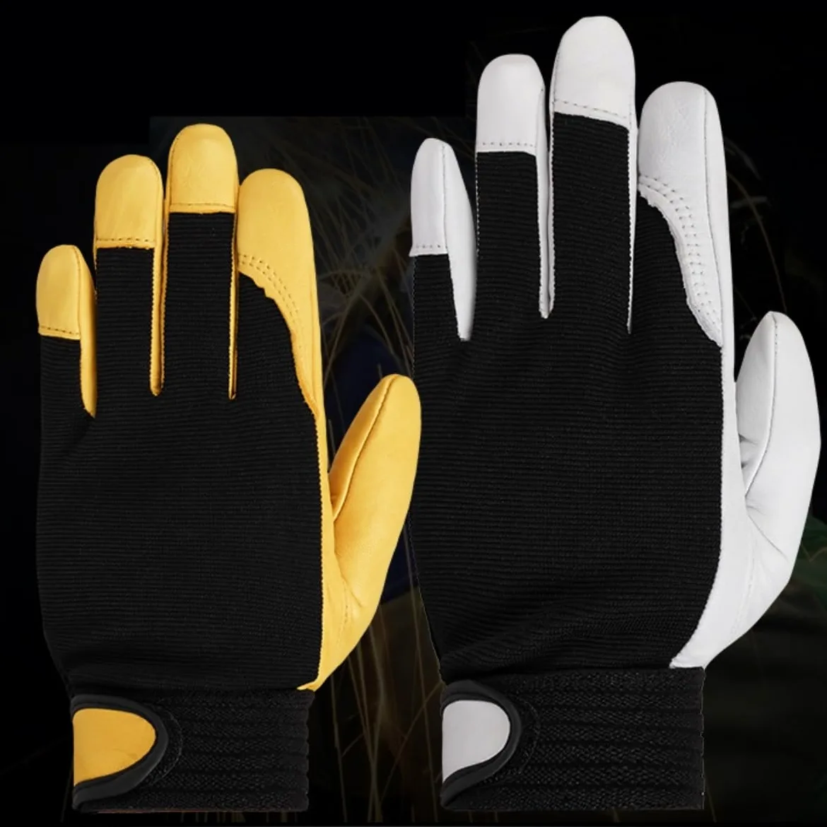 RUVOO Guantes Running Guantes Gruesos For El Manejo De Trabajos En Obras, Guantes For Ciclismo Al Aire Libre Guantes Deporte Hombre