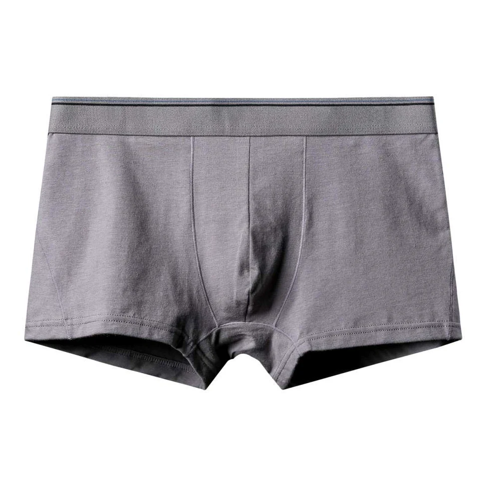Calzoncillos Masculinos 4 Unids/Lote Bragas Masculinas Hombres Boxers Shorts Mr Spring Cotton Loose Large Extra Plus Size Fat Underwears 6XL Stely A